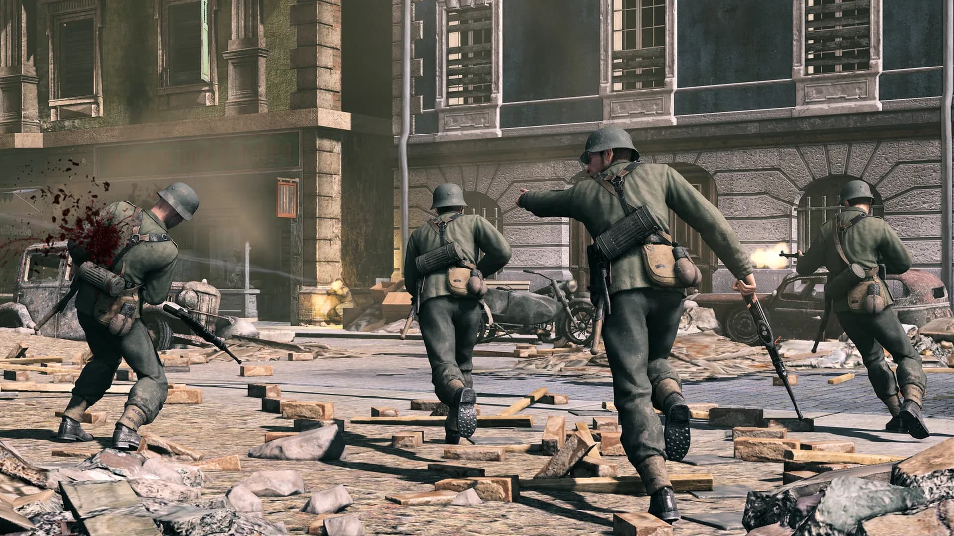 Sniper Elite V2 screenshot screenshot 10