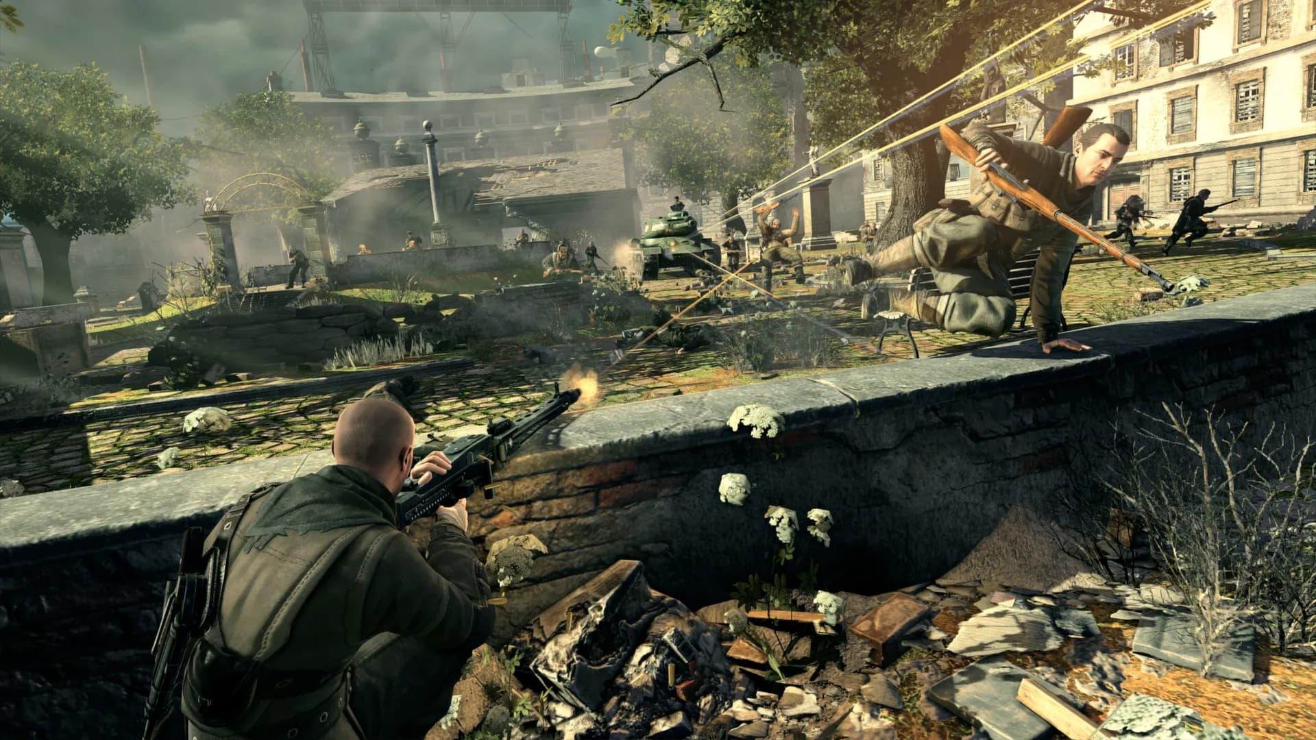 Sniper Elite V2 screenshot screenshot 13