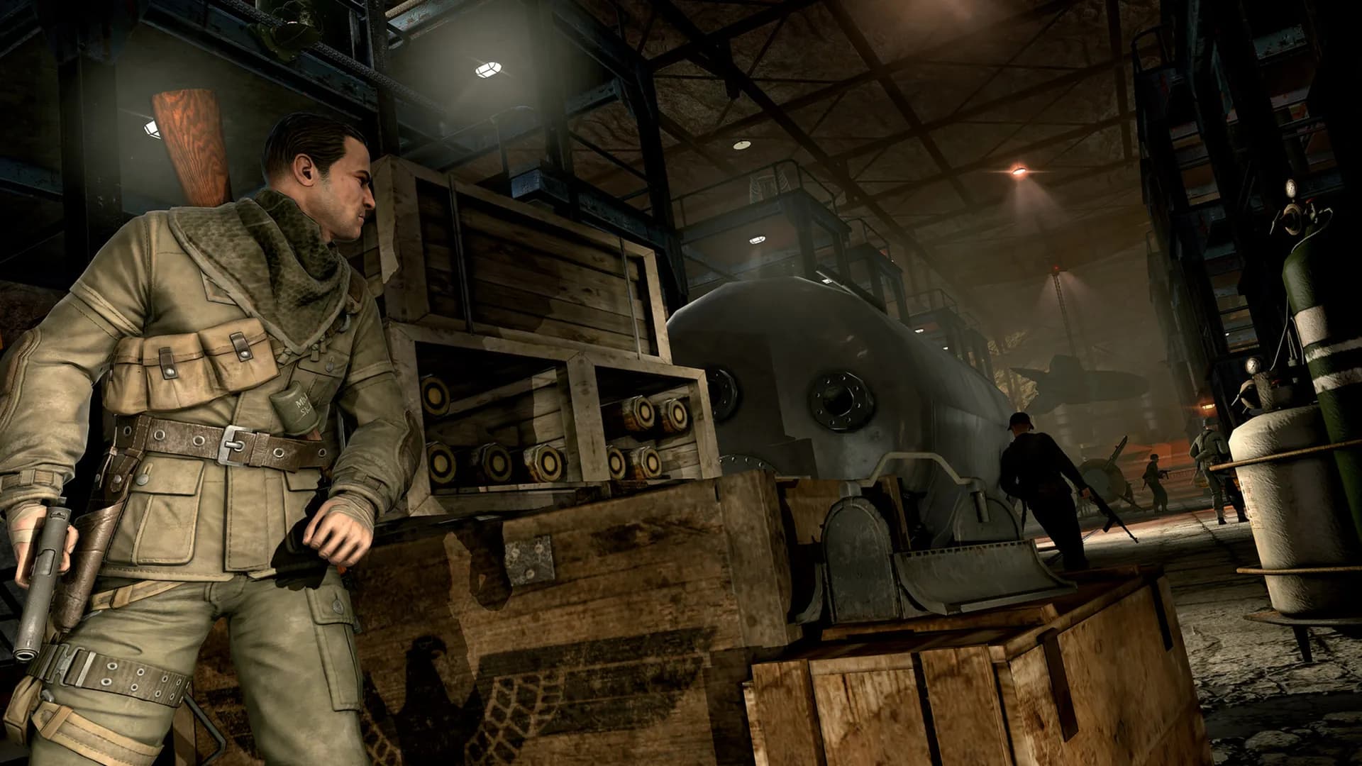 Sniper Elite V2 screenshot screenshot 14