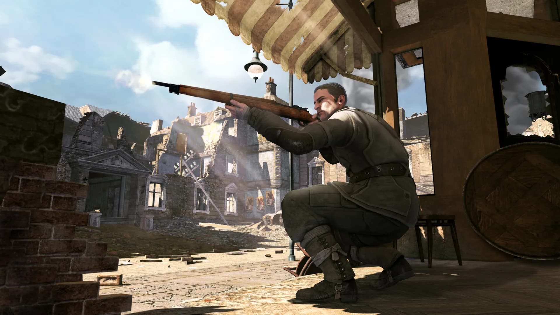 Sniper Elite V2 screenshot screenshot 16