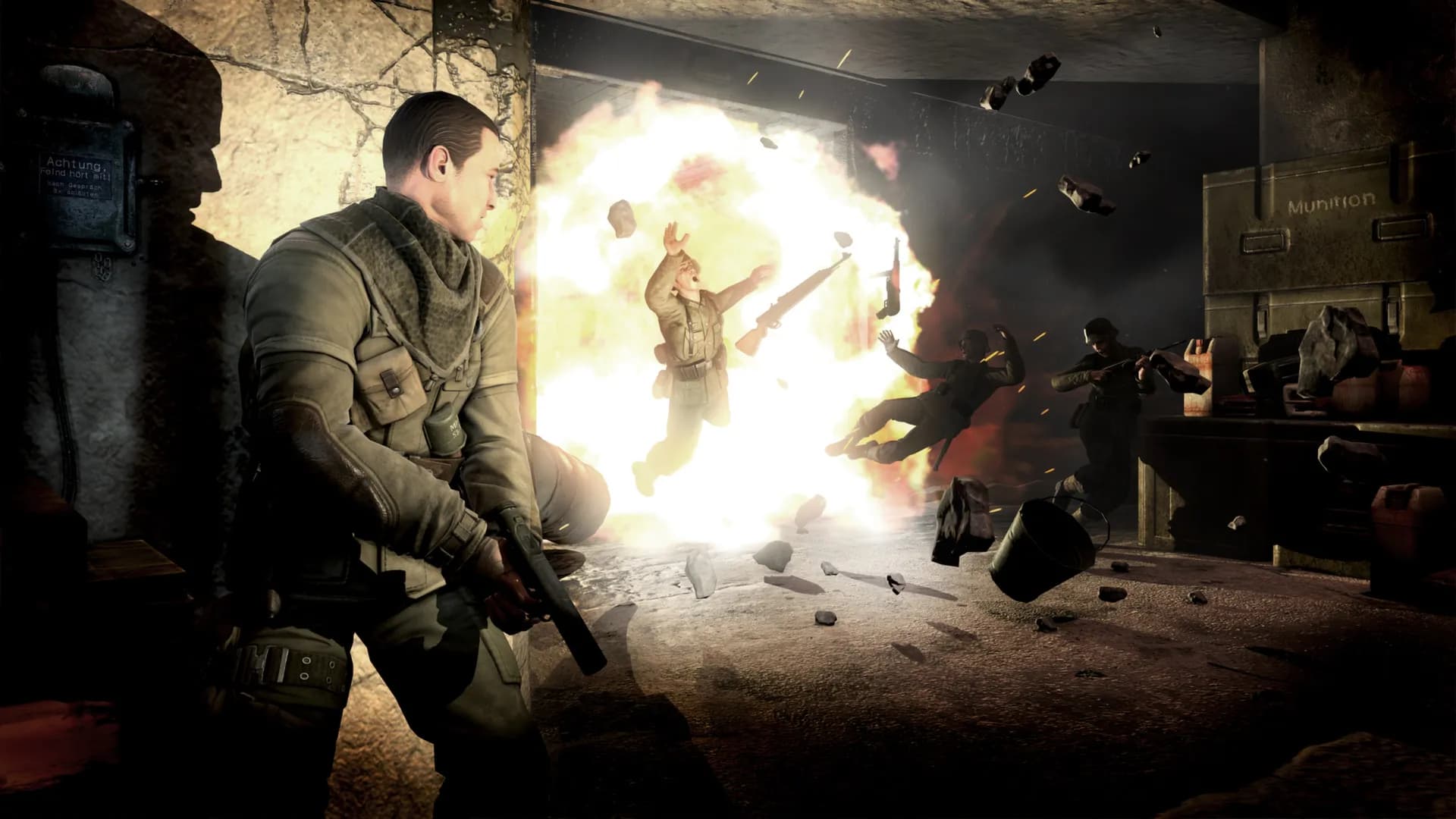 Sniper Elite V2 screenshot screenshot 2