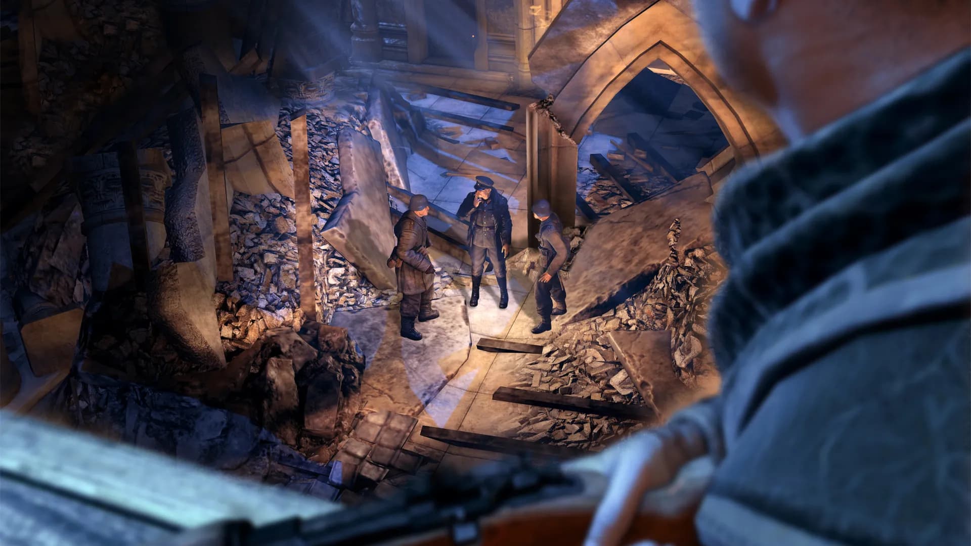 Sniper Elite V2 screenshot screenshot 3
