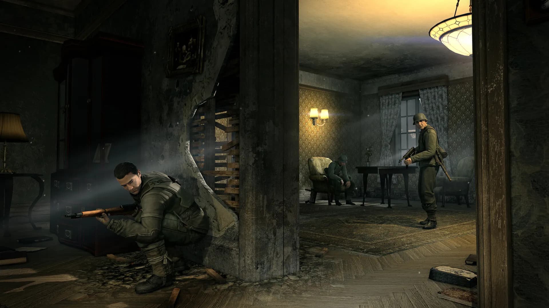 Sniper Elite V2 screenshot screenshot 8