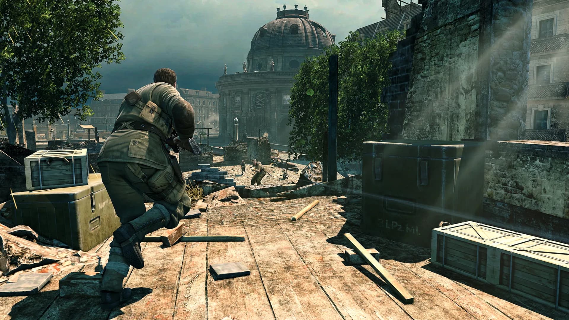 Sniper Elite V2 screenshot screenshot 9