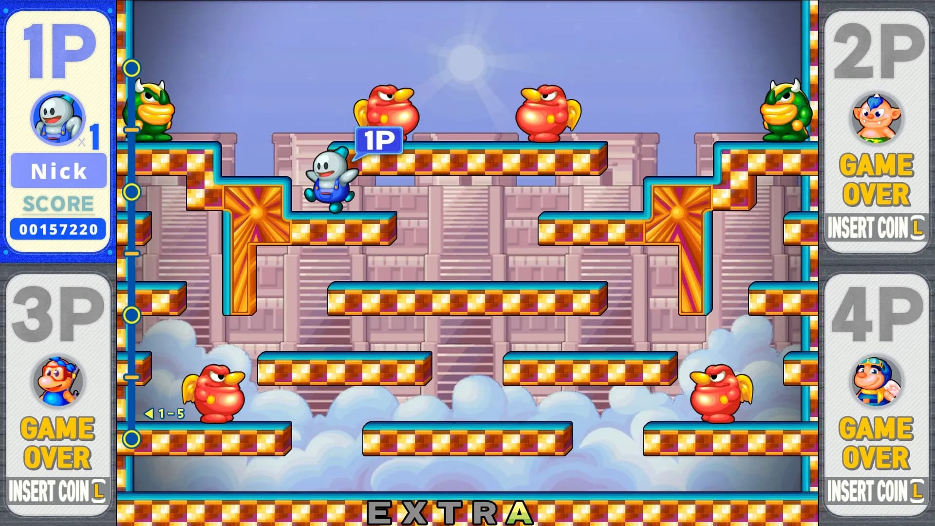 SNOW BROS. 2 SPECIAL screenshot screenshot 0