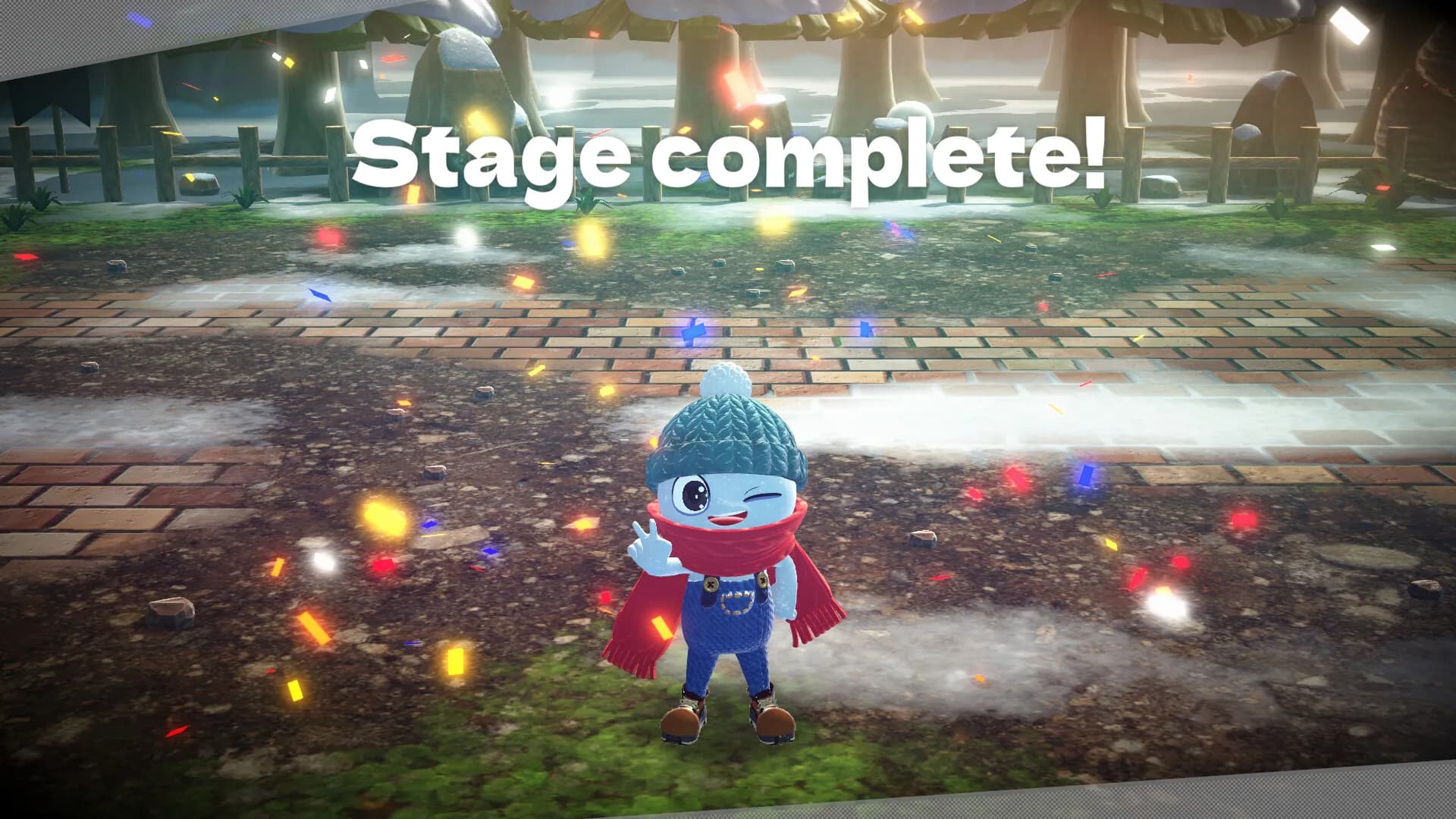 Snow Bros. Wonderland screenshot screenshot 2