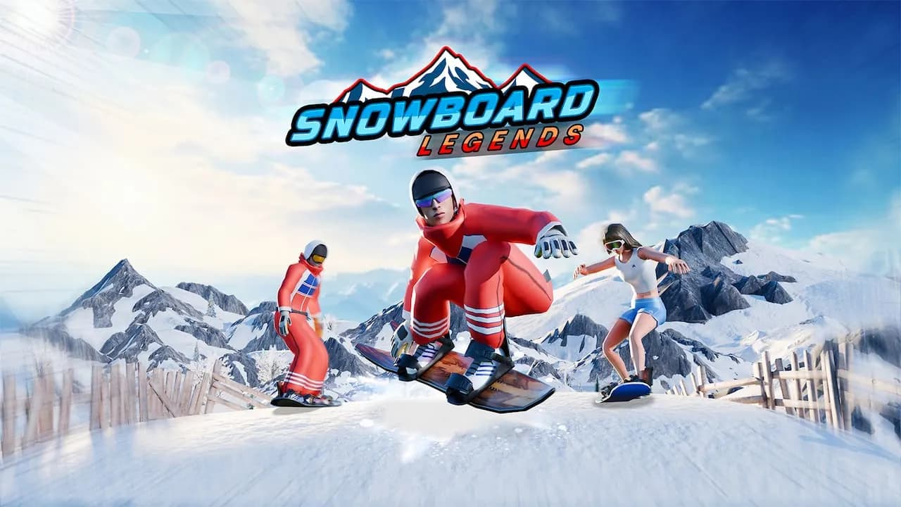 Snowboard Legends screenshot screenshot 0