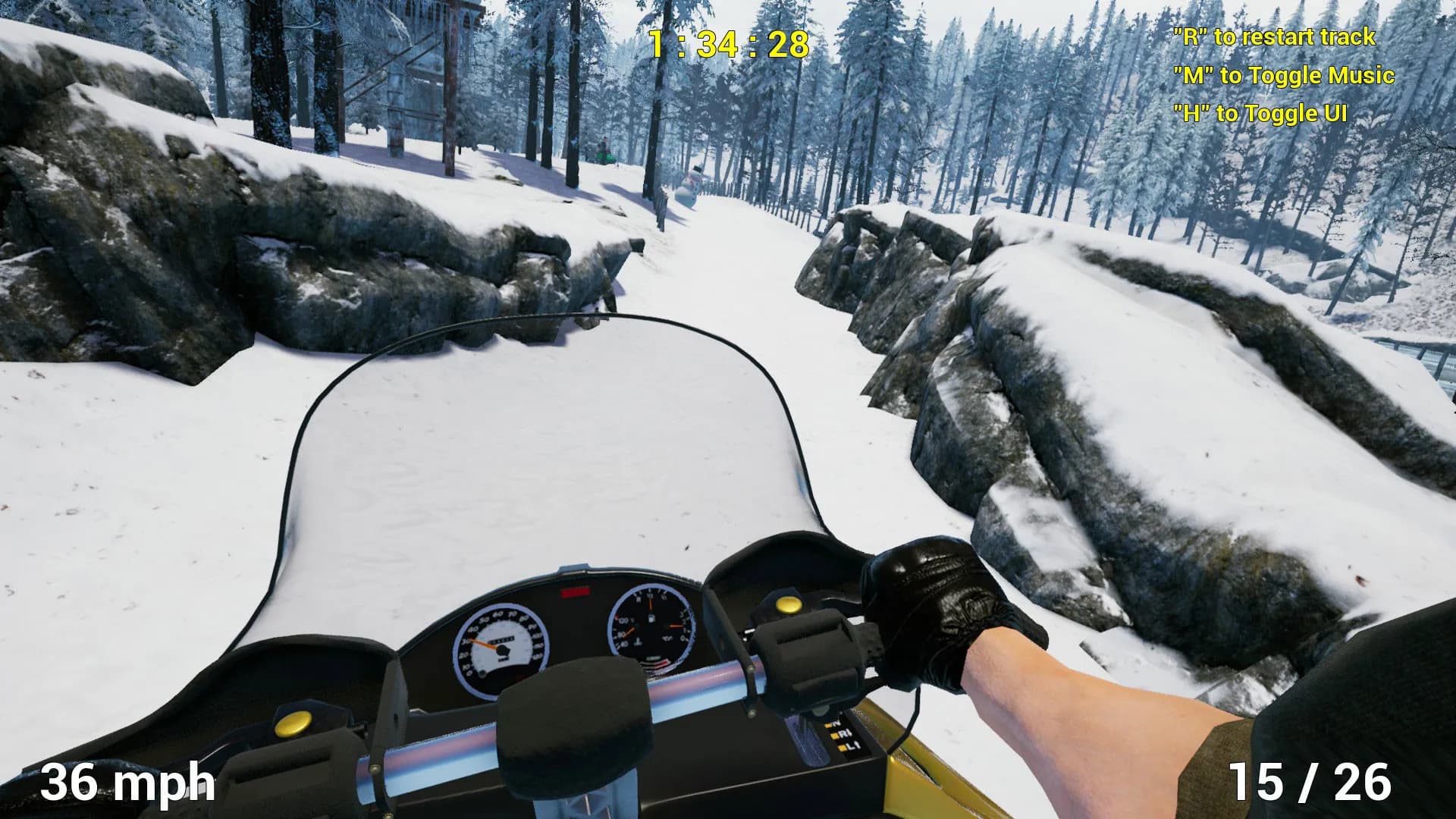 SnowRocket screenshot screenshot 0