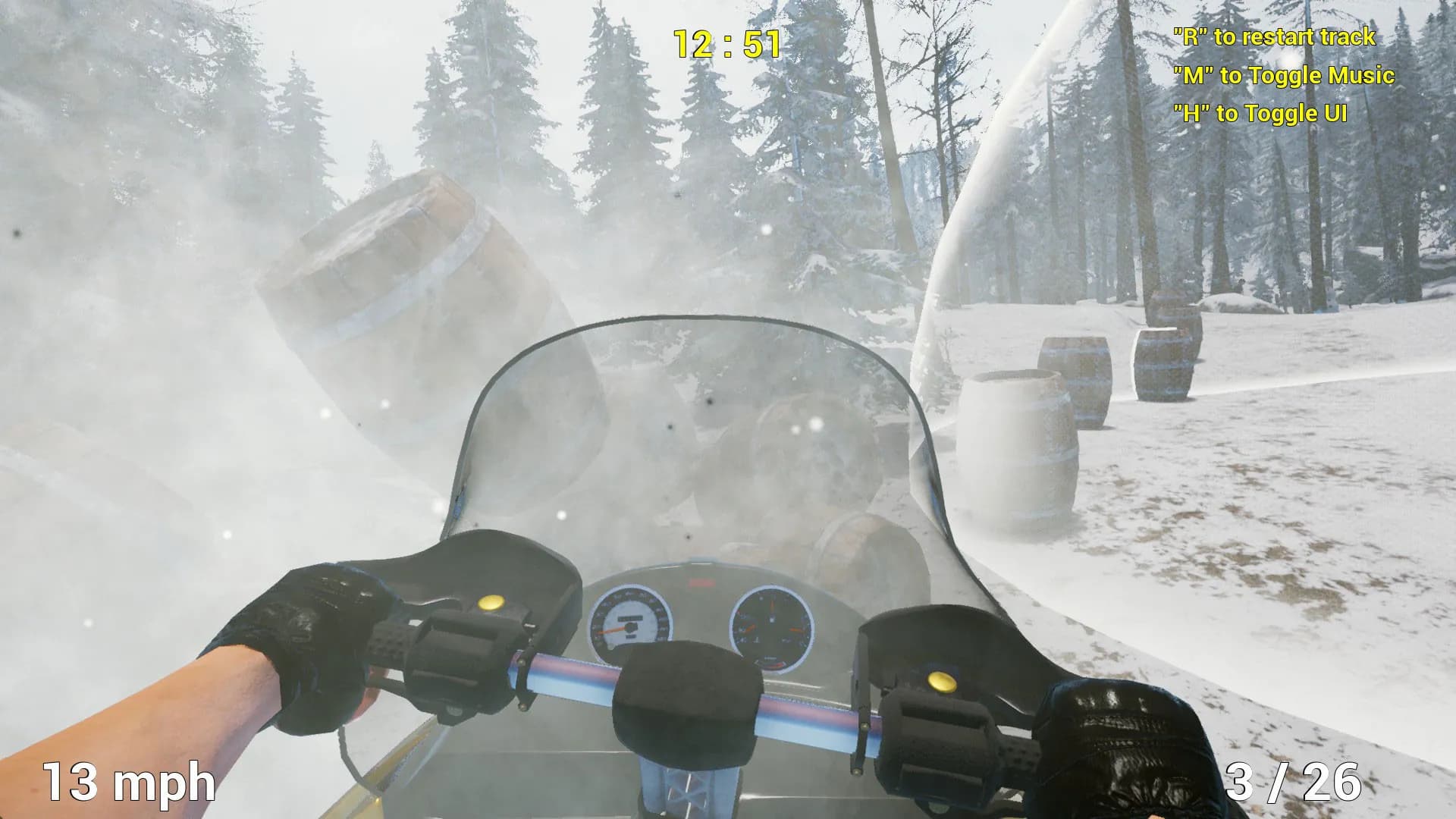 SnowRocket screenshot screenshot 2