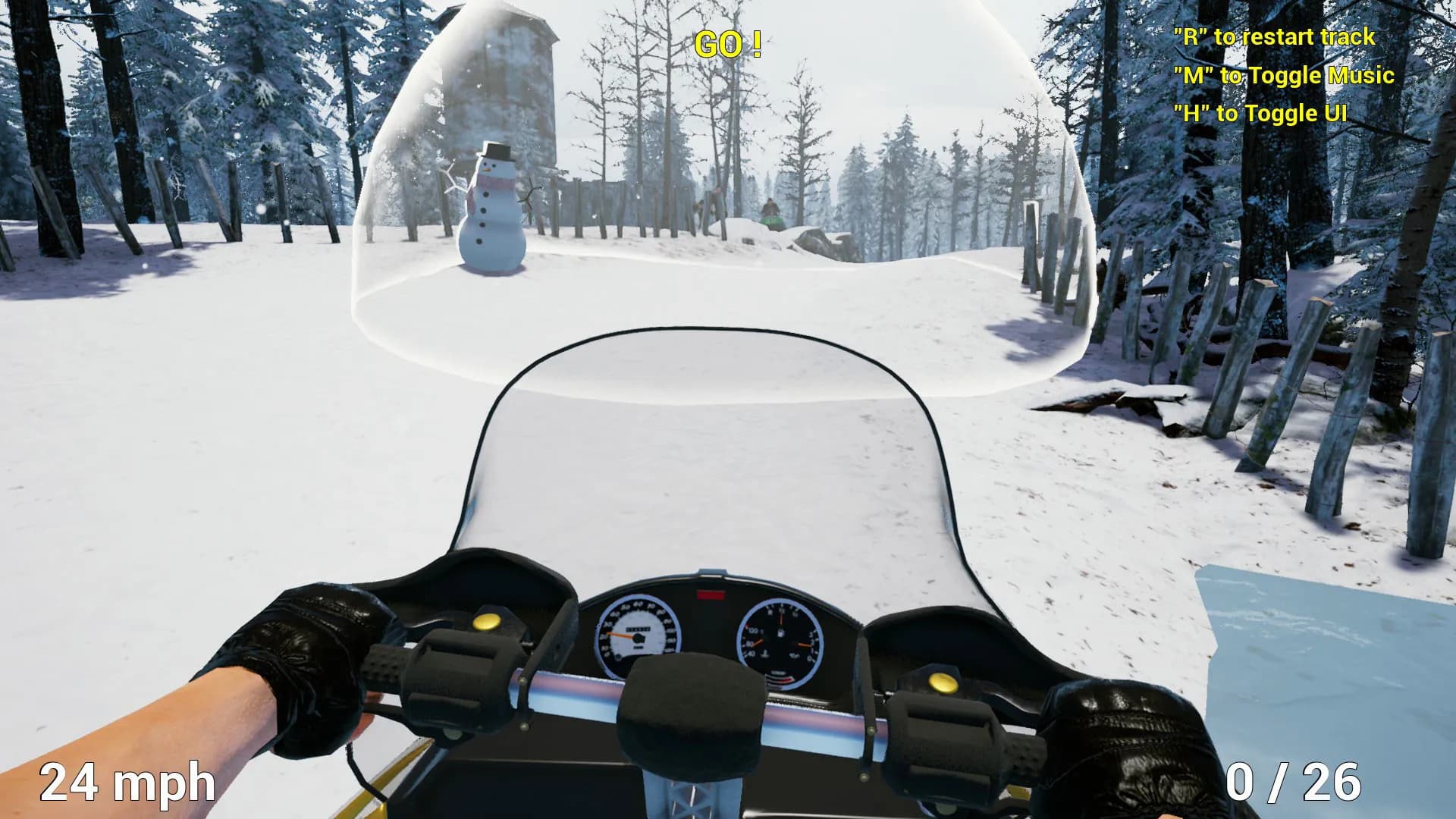 SnowRocket screenshot screenshot 3