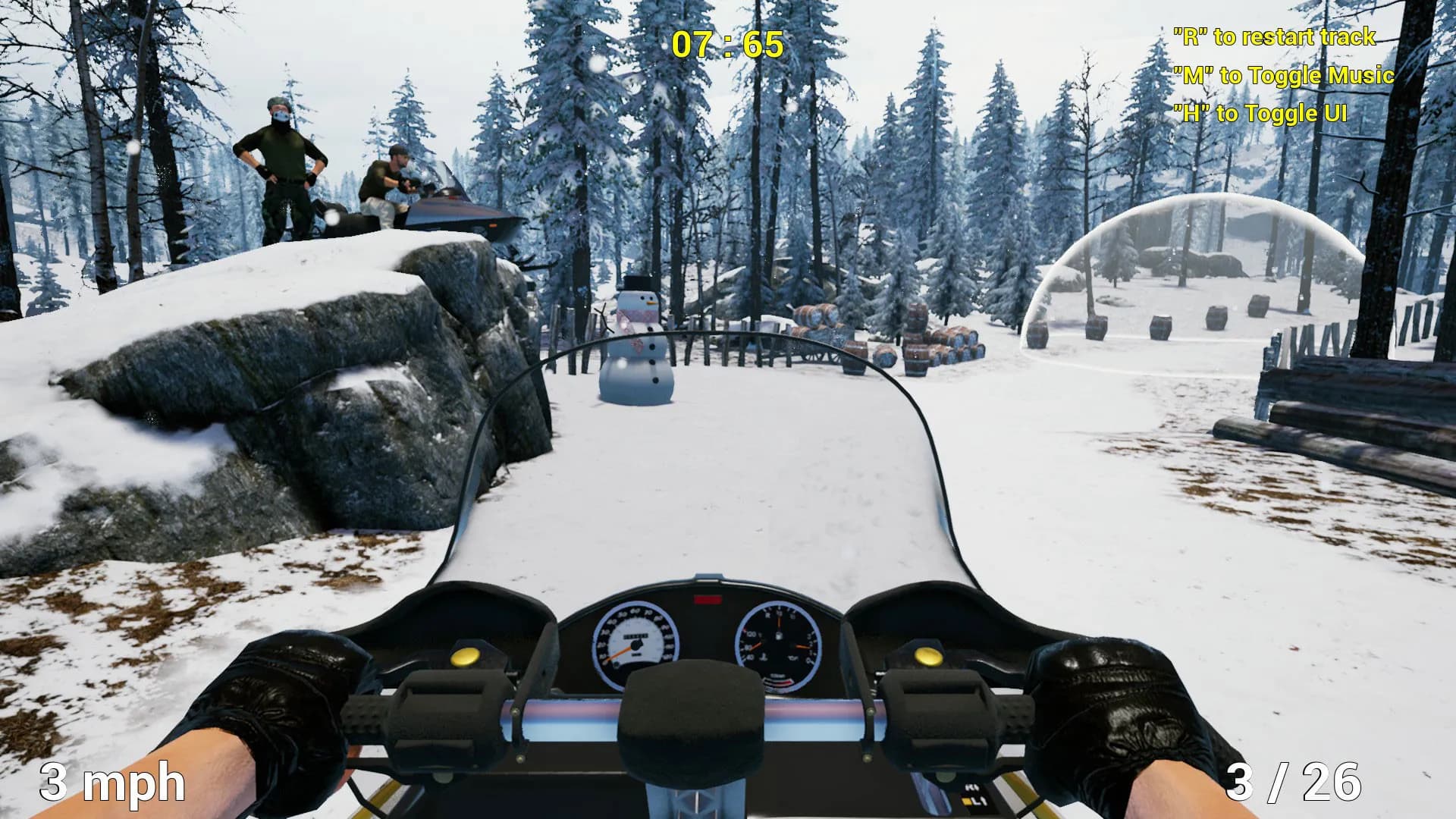 SnowRocket screenshot screenshot 4