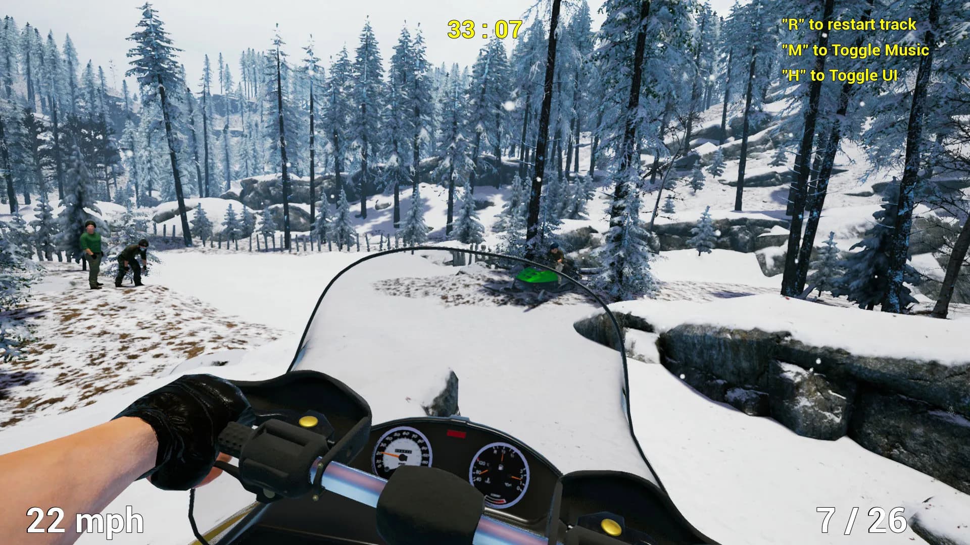 SnowRocket screenshot screenshot 6