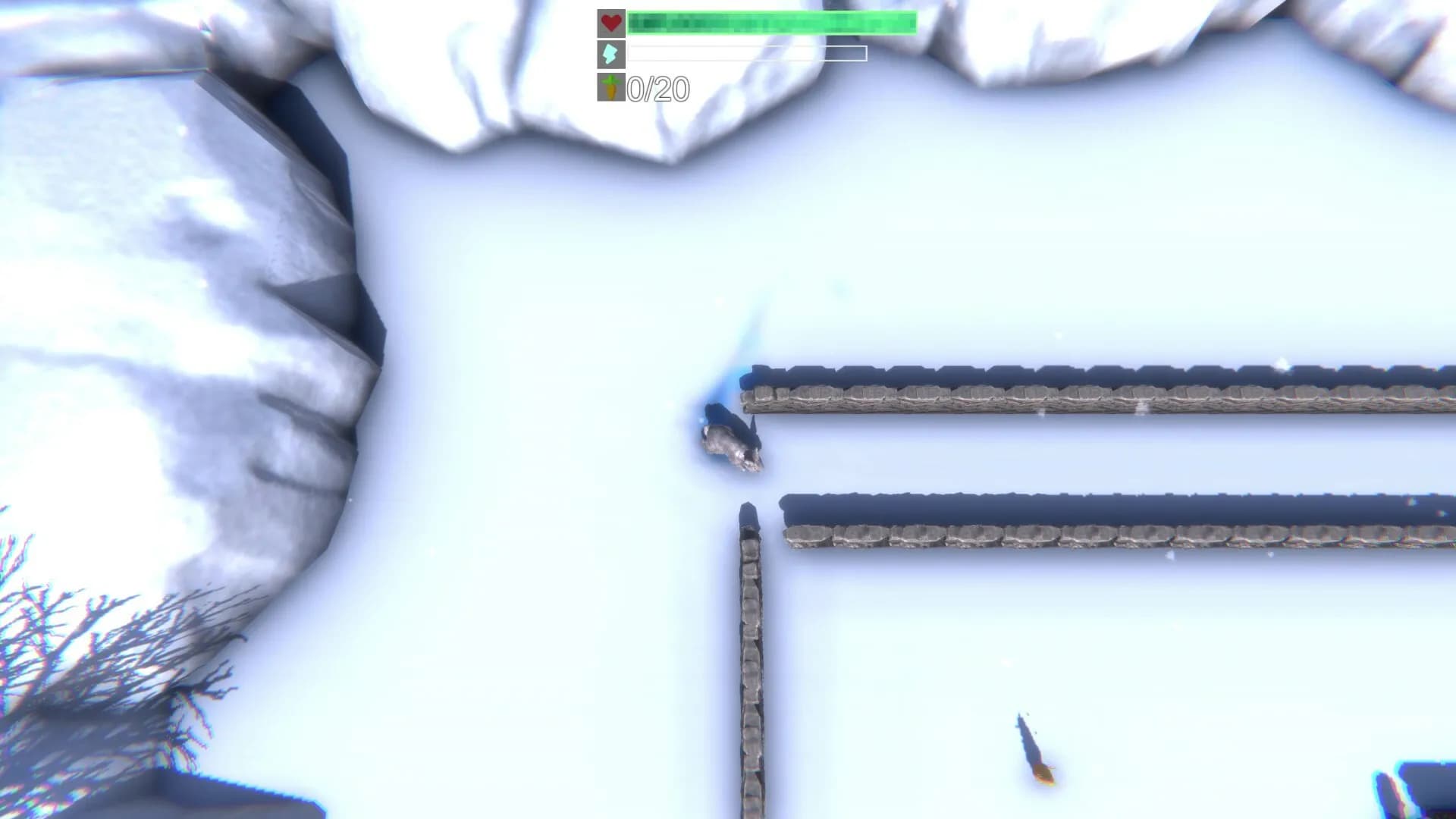 Snowy Trail screenshot screenshot 1