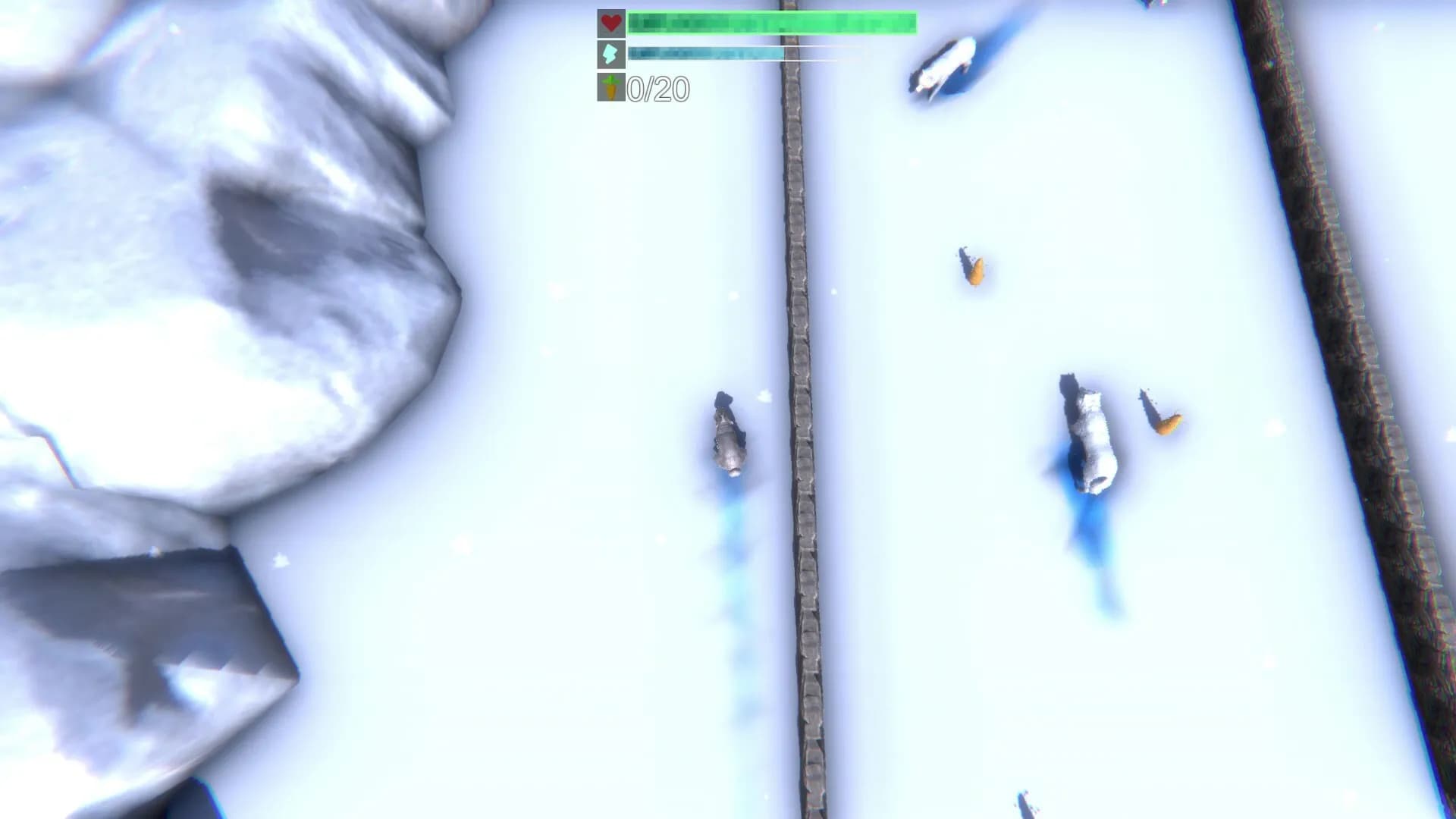 Snowy Trail screenshot screenshot 2