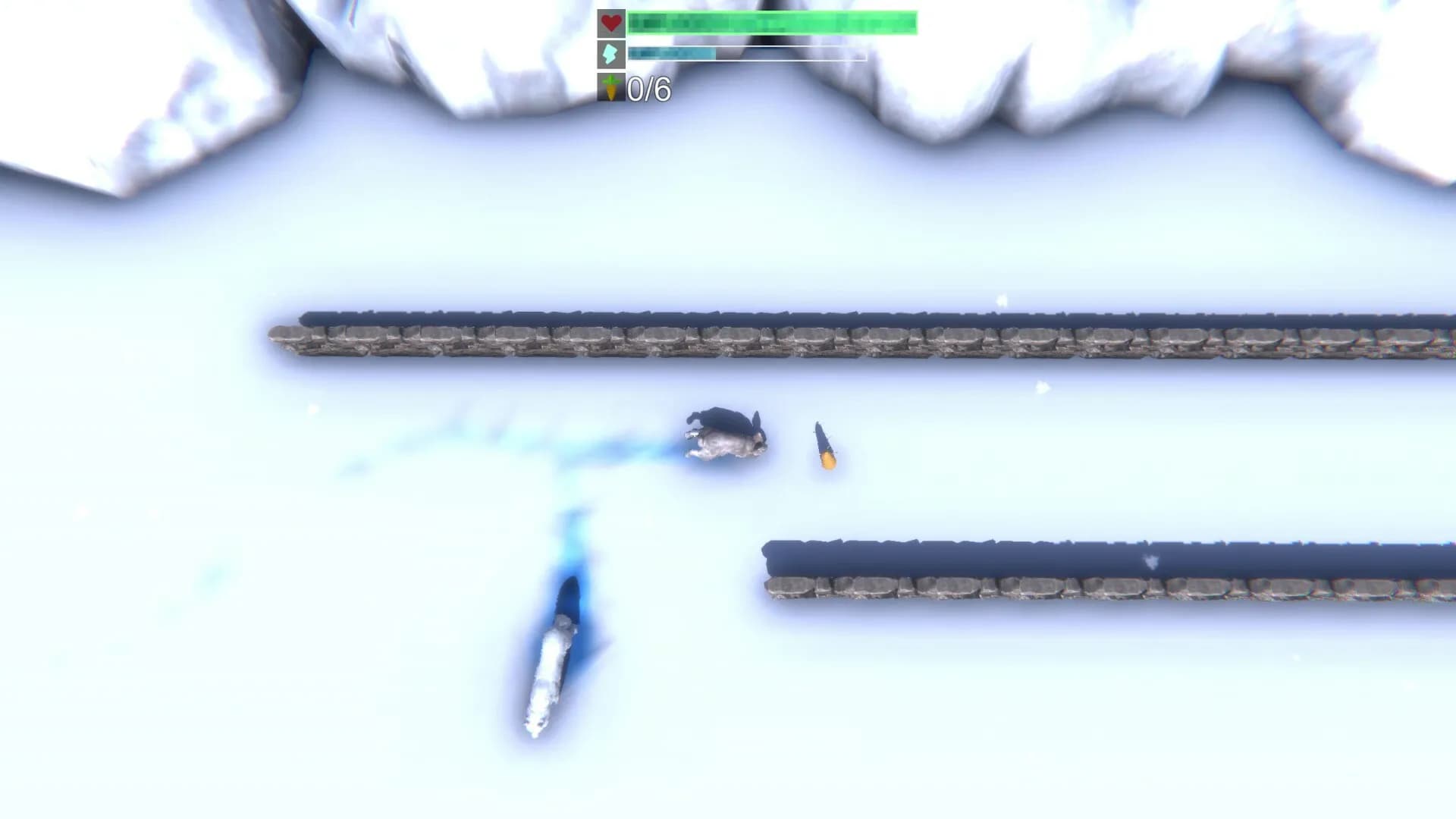 Snowy Trail screenshot screenshot 4
