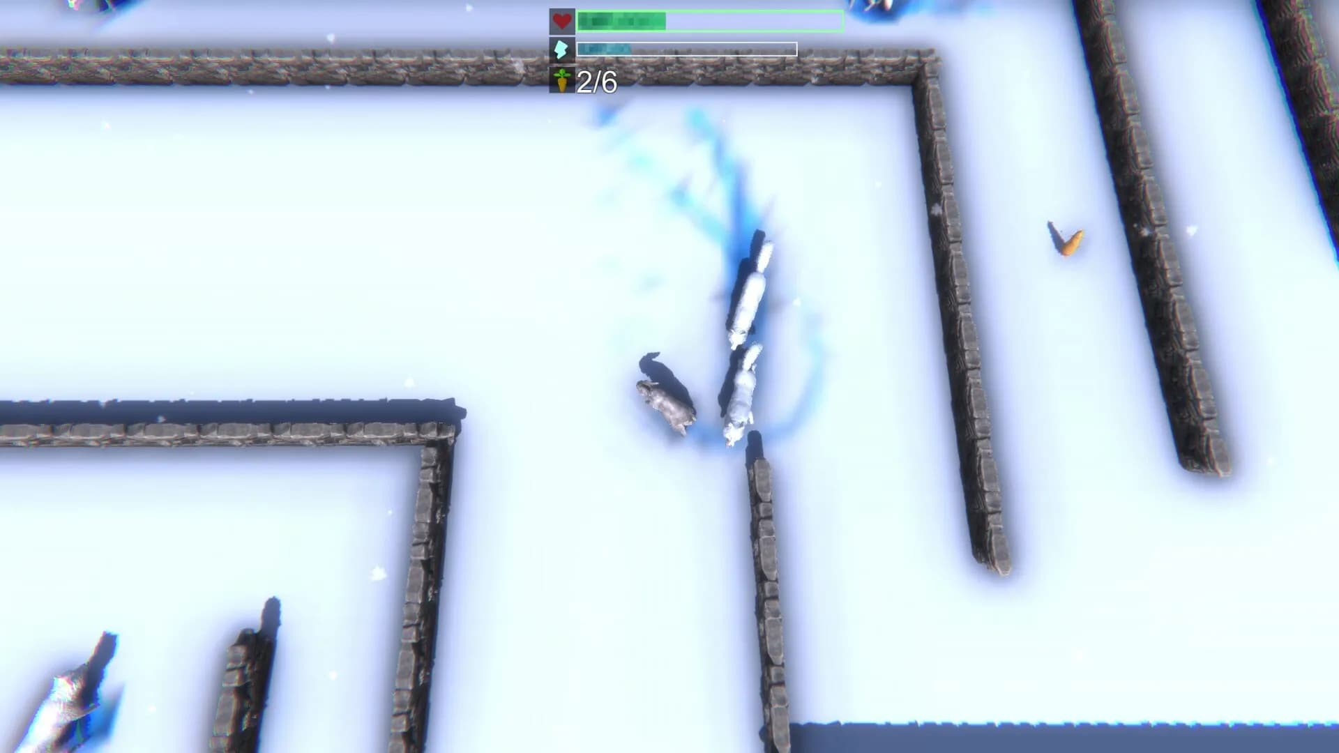 Snowy Trail screenshot screenshot 5