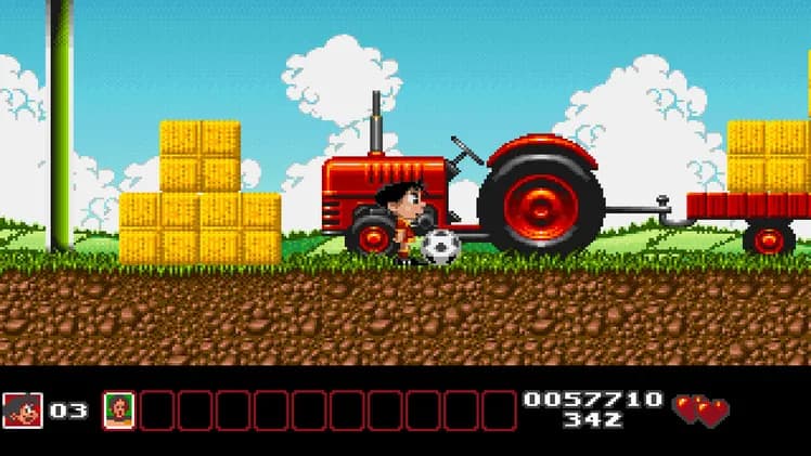 Soccer Kid screenshot screenshot 1