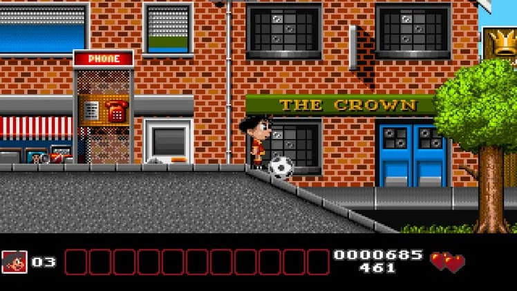 Soccer Kid screenshot screenshot 4