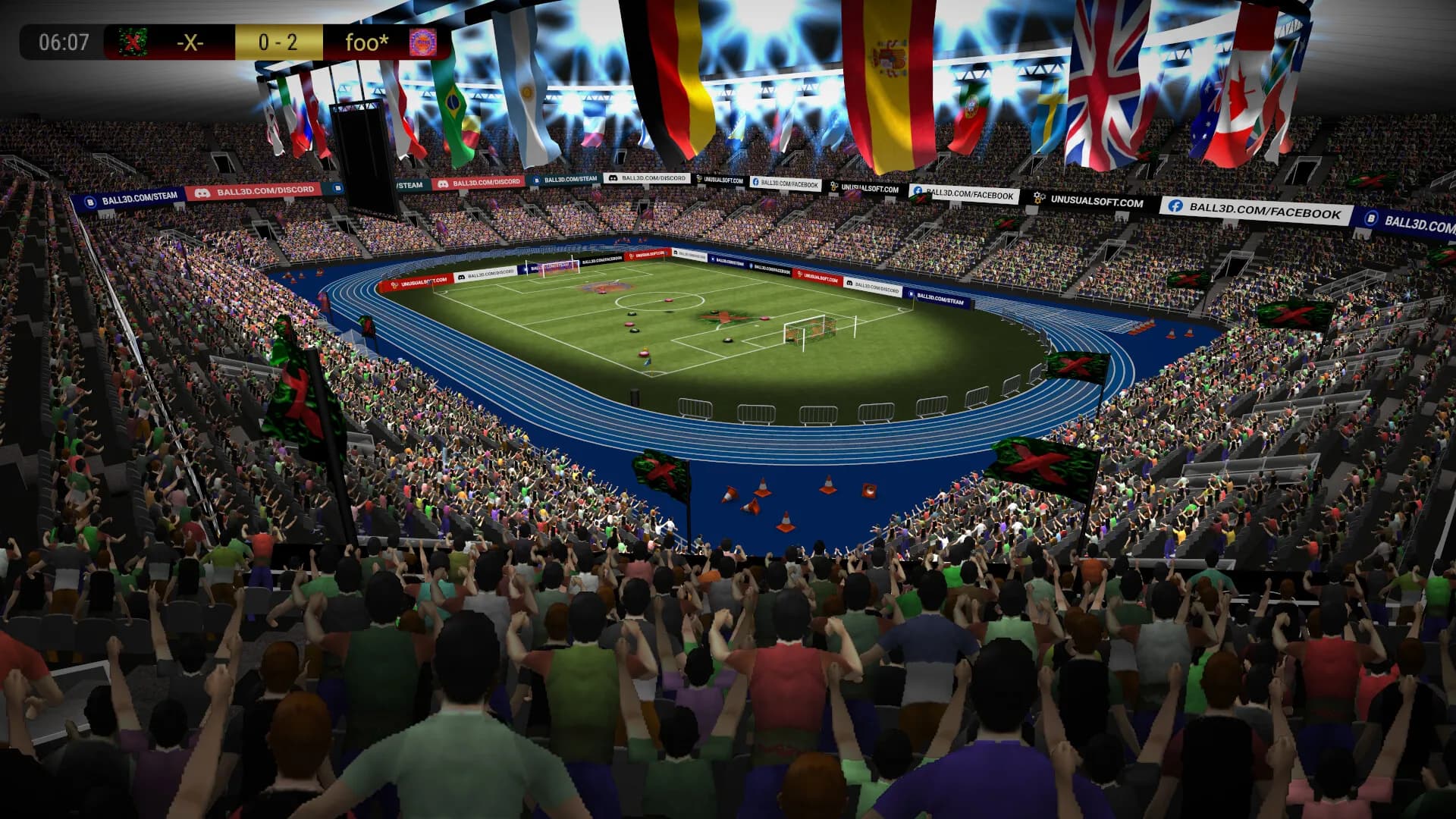 Soccer Online: Ball 3D screenshot screenshot 2