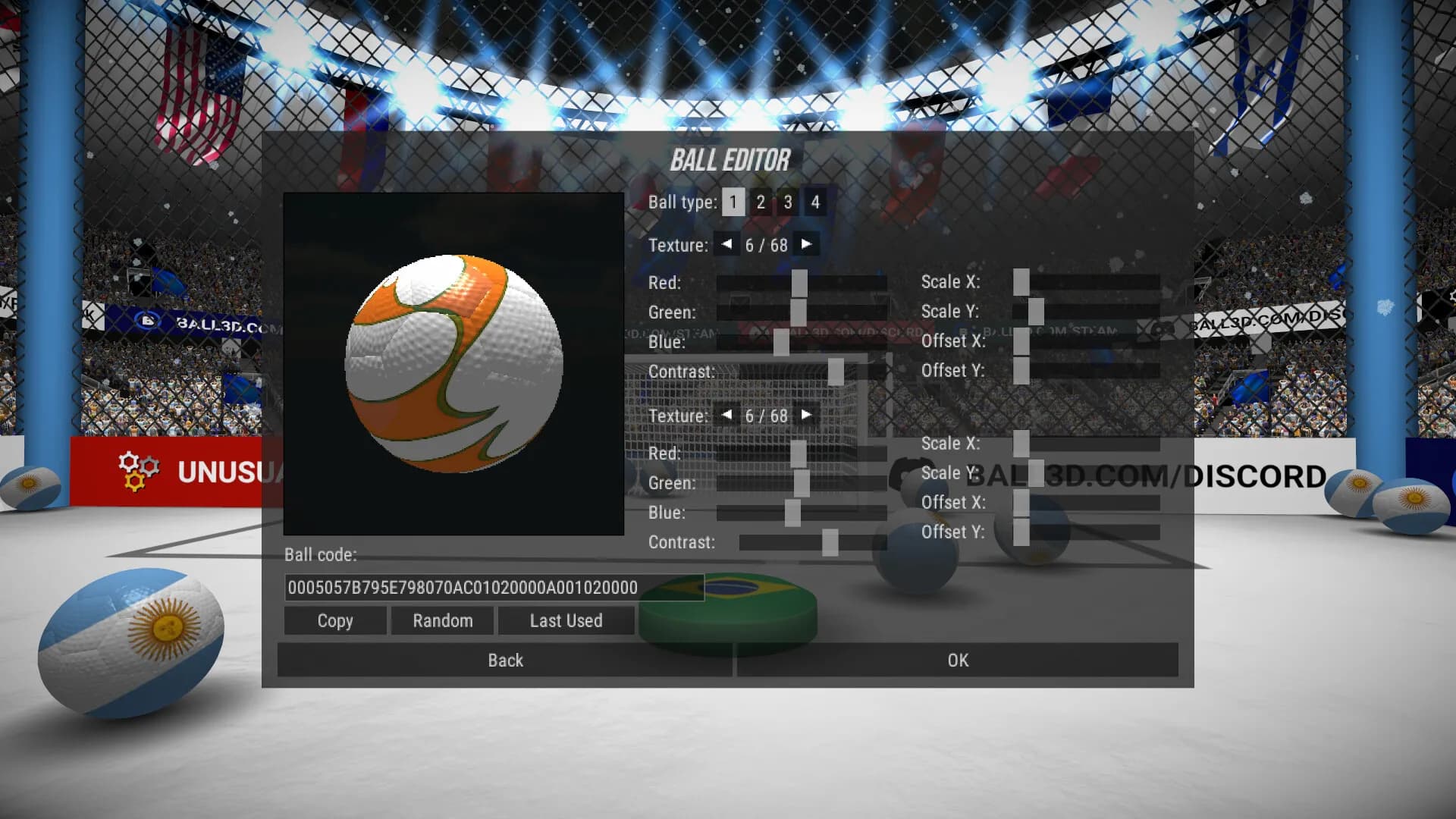 Soccer Online: Ball 3D screenshot screenshot 3