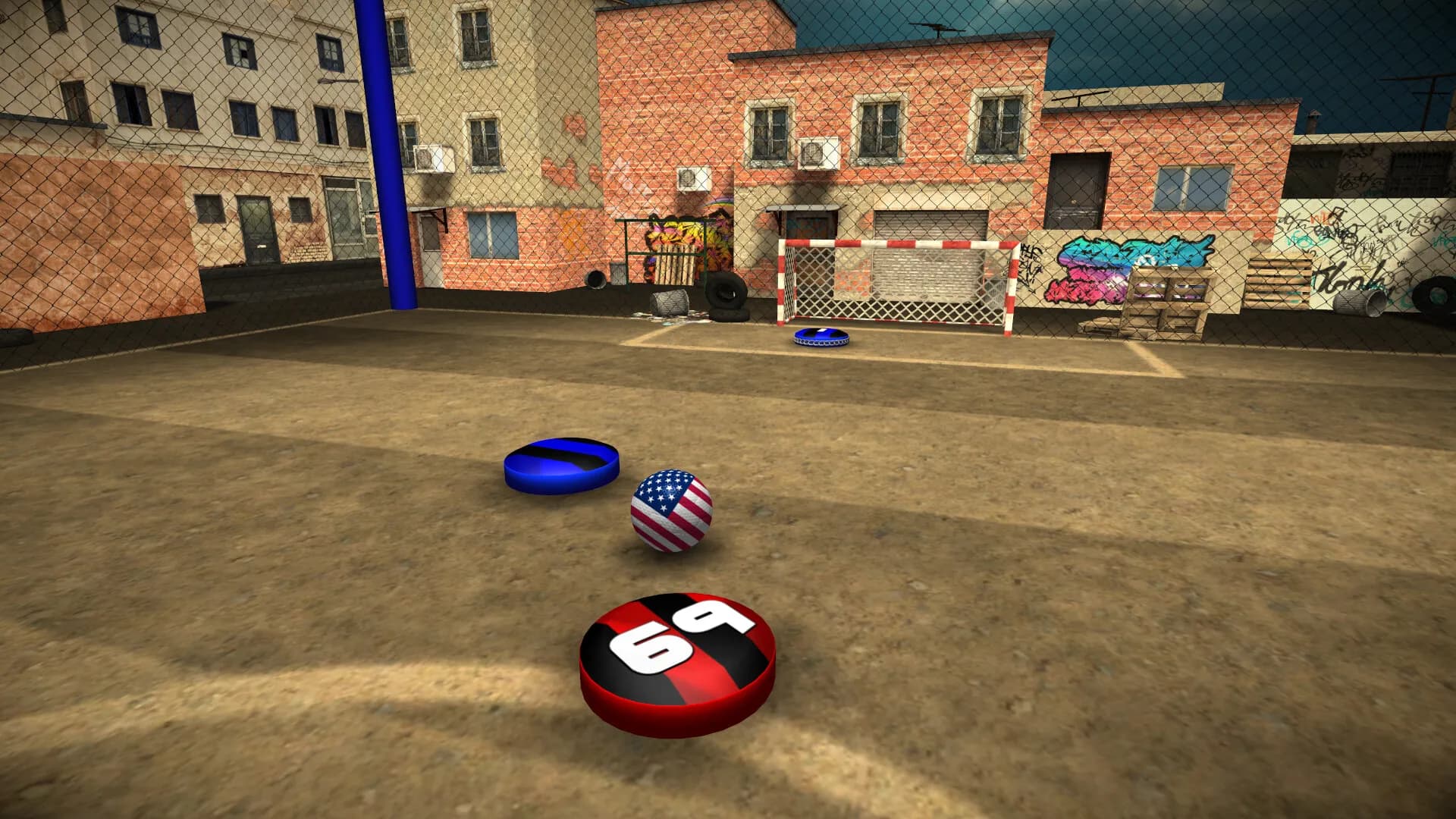 Soccer Online: Ball 3D screenshot screenshot 4