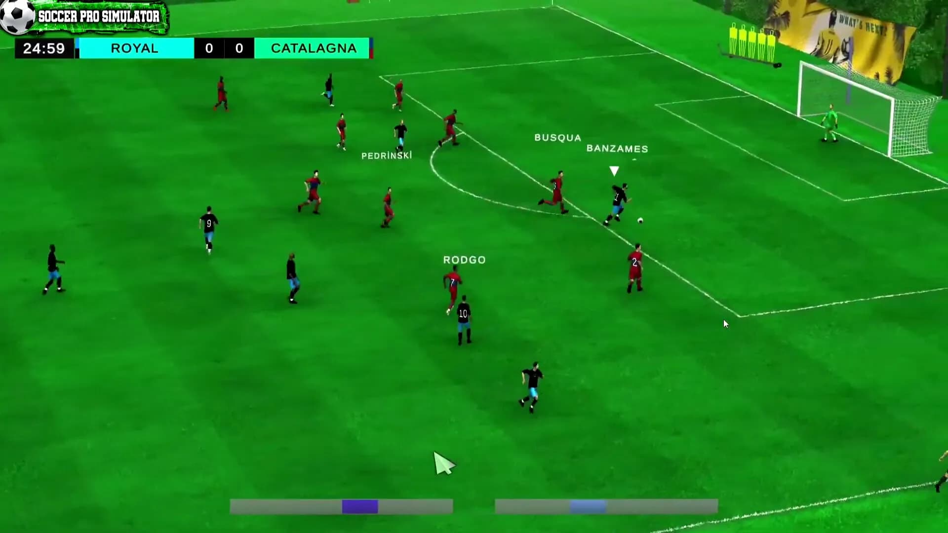 Soccer Pro Simulator screenshot screenshot 0