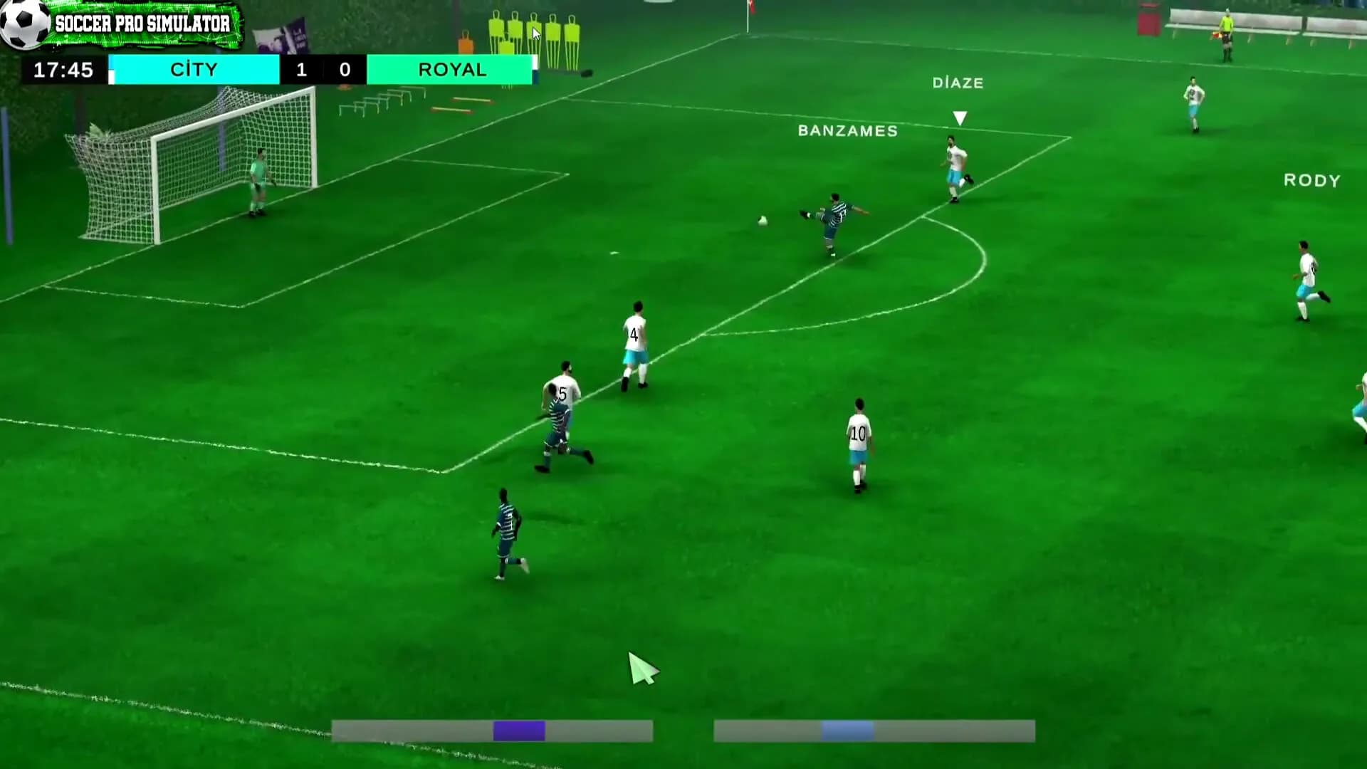 Soccer Pro Simulator screenshot screenshot 2