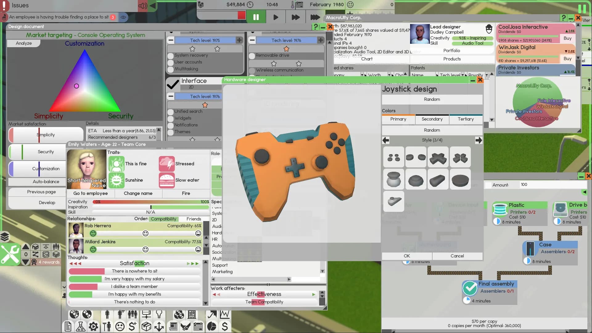 Software Inc. screenshot screenshot 3