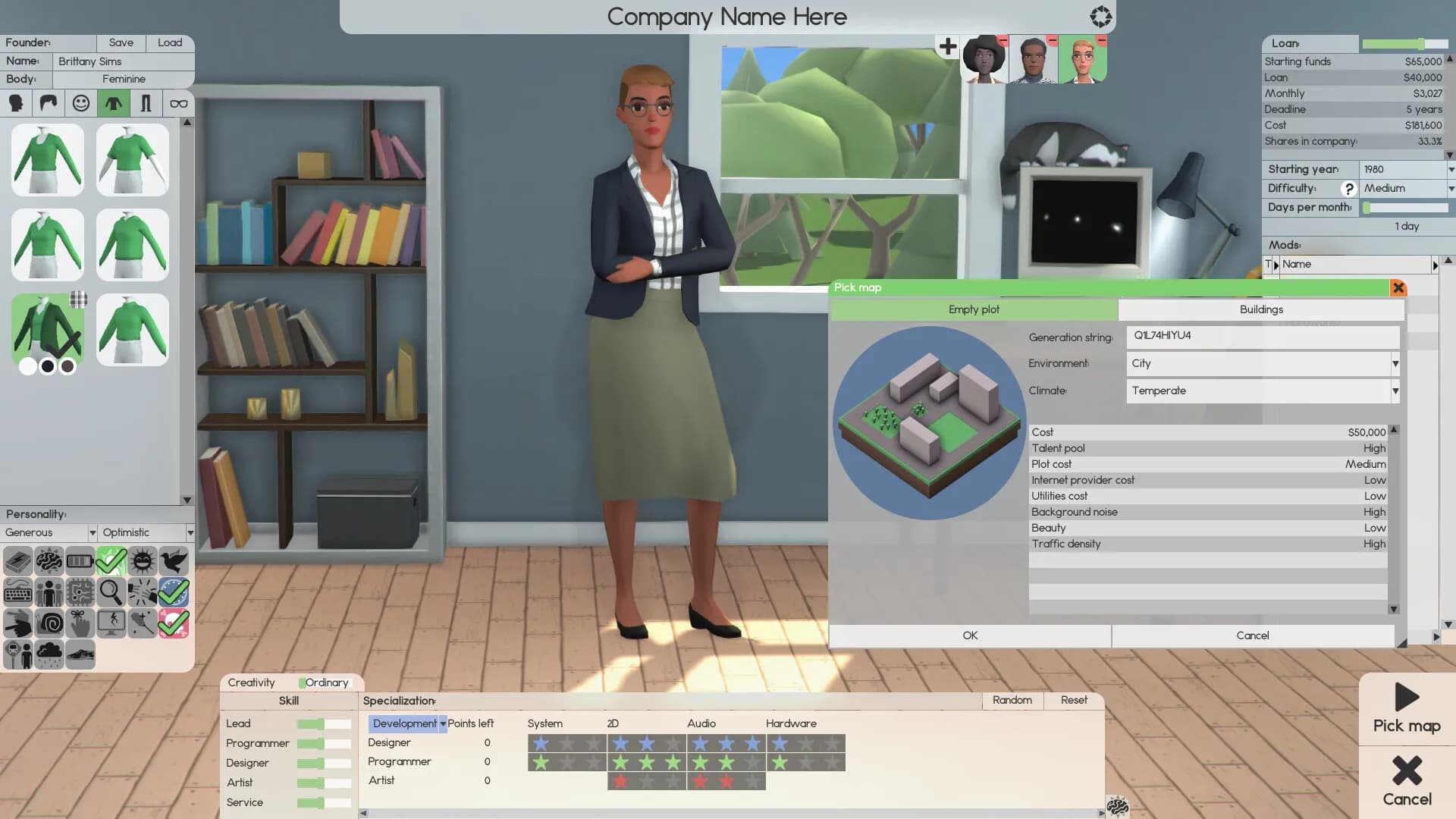 Software Inc. screenshot screenshot 4