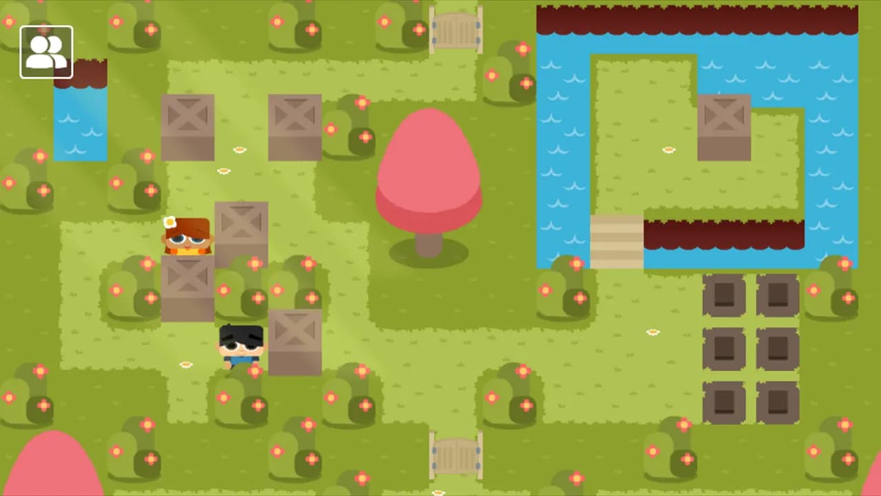 Sokoban Land DX screenshot screenshot 1