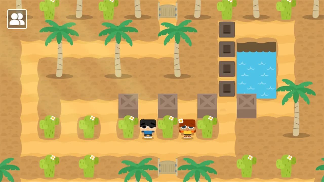 Sokoban Land DX screenshot screenshot 2