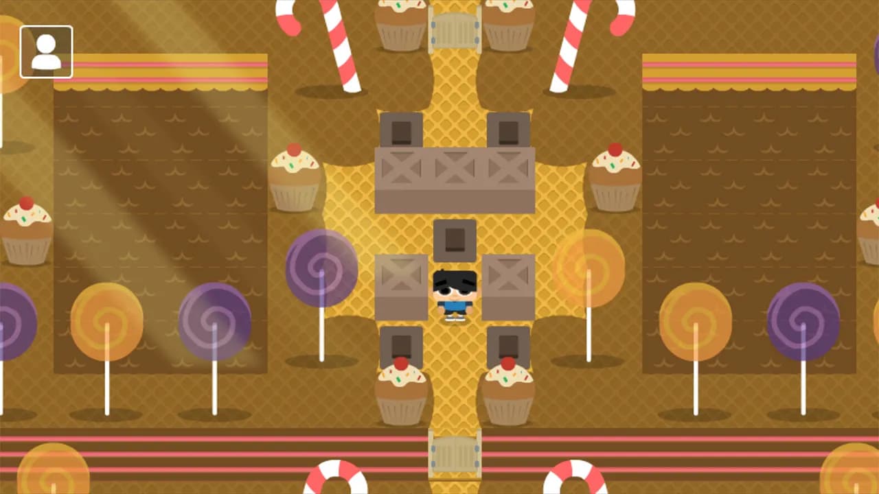 Sokoban Land DX screenshot screenshot 3