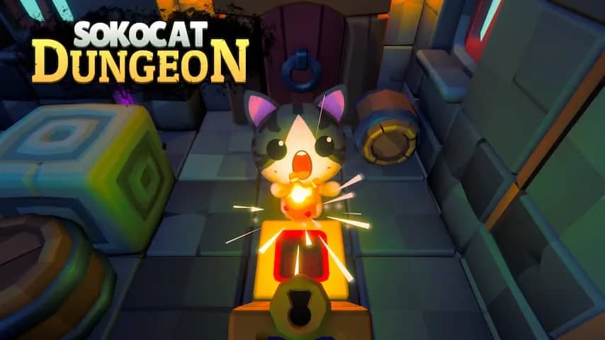 sokocat - dungeon vertical card thumbnail