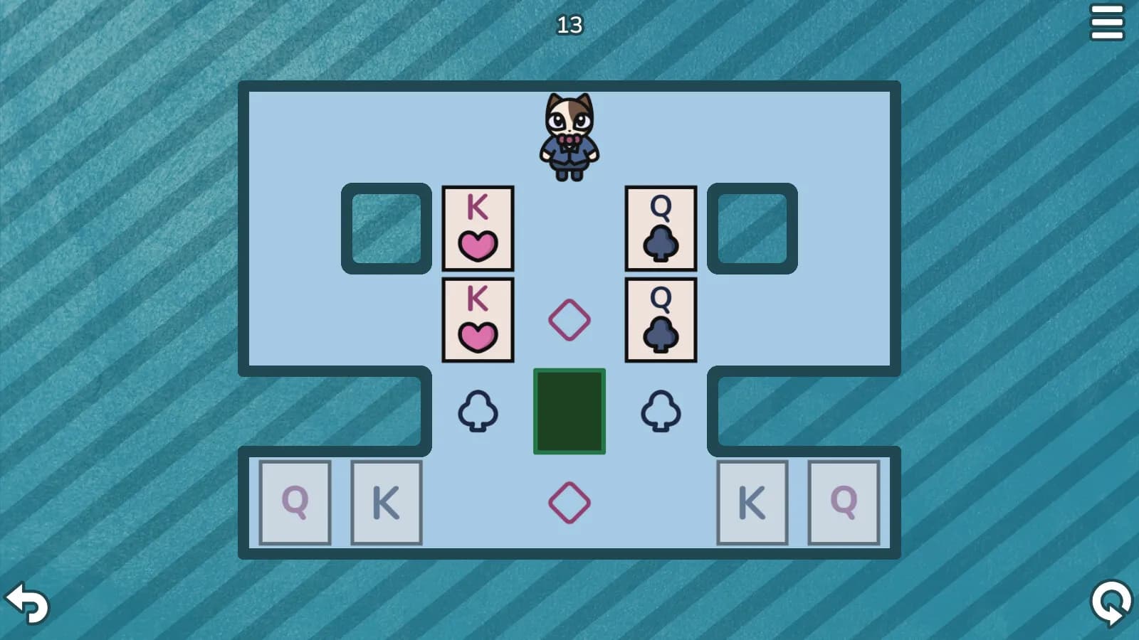 SokoSolitaire screenshot screenshot 1