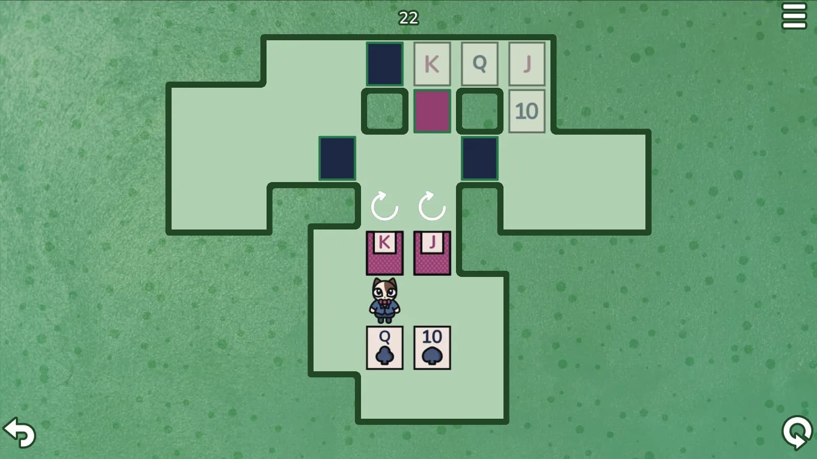 SokoSolitaire screenshot screenshot 2