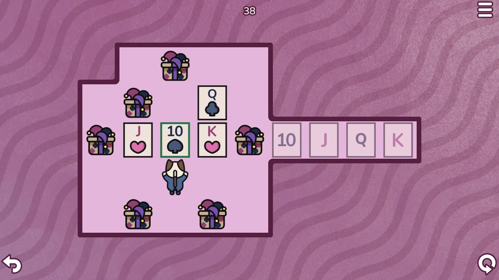 SokoSolitaire screenshot screenshot 3