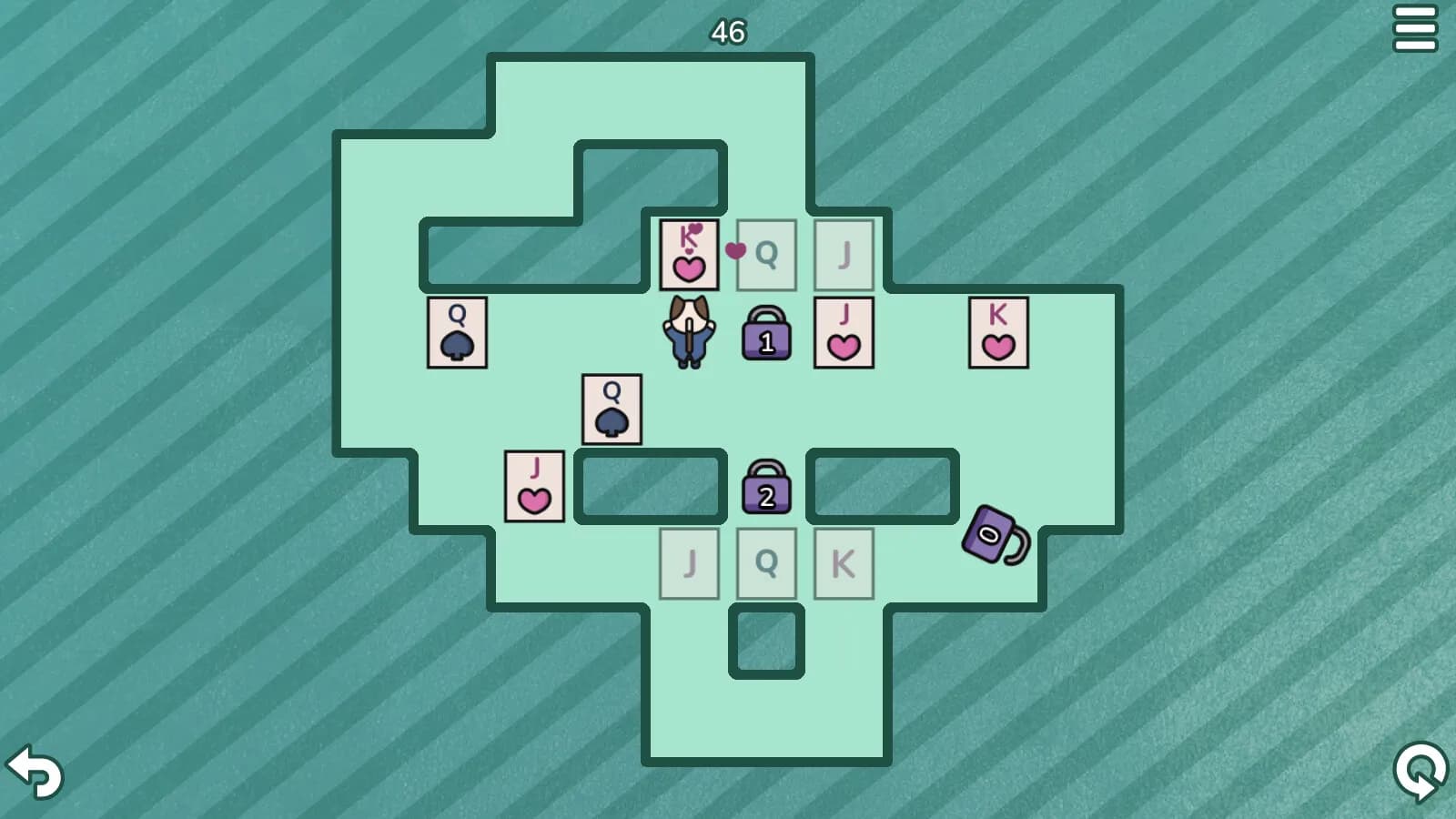 SokoSolitaire screenshot screenshot 4