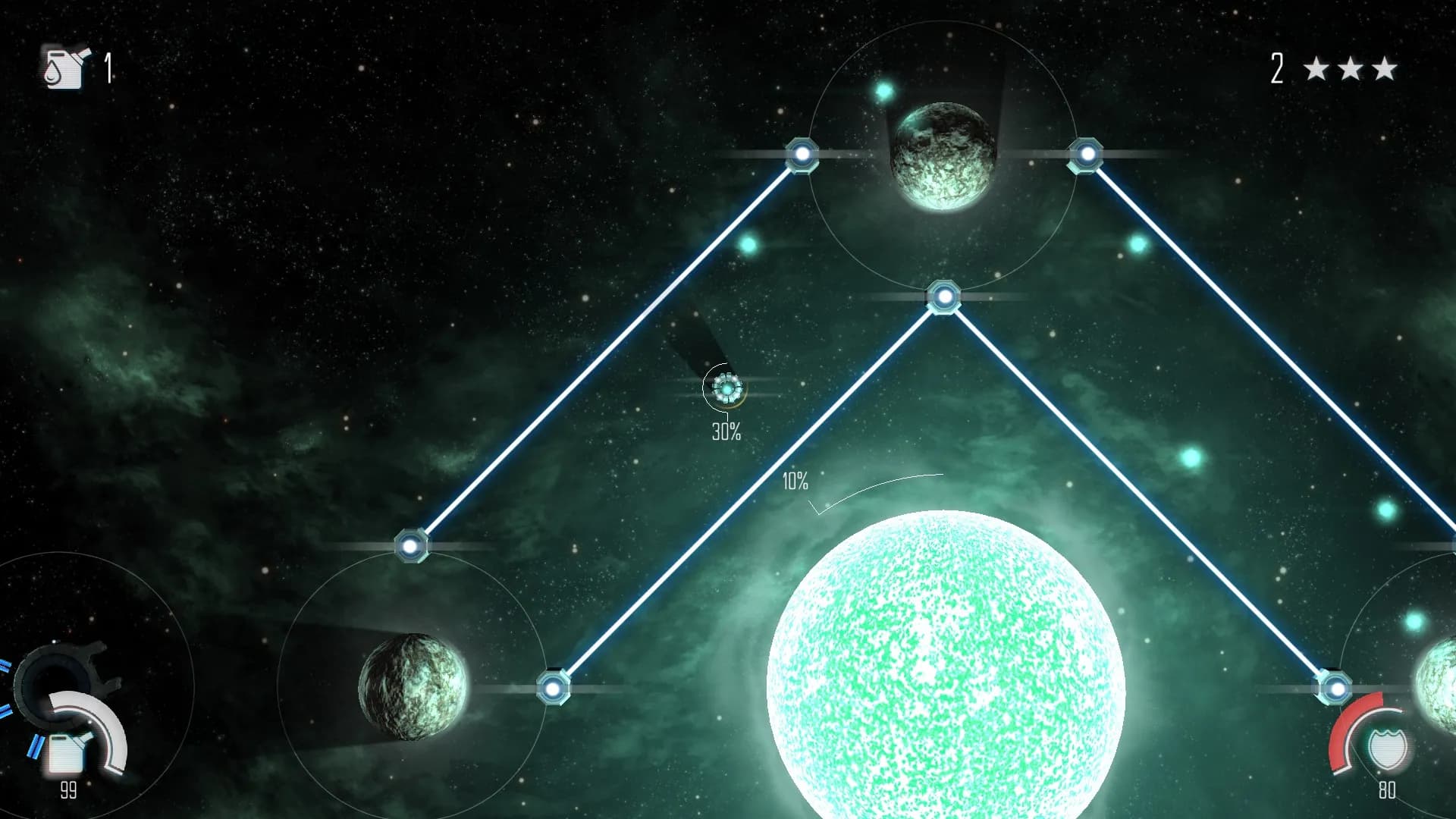 Solar Flux screenshot screenshot 2