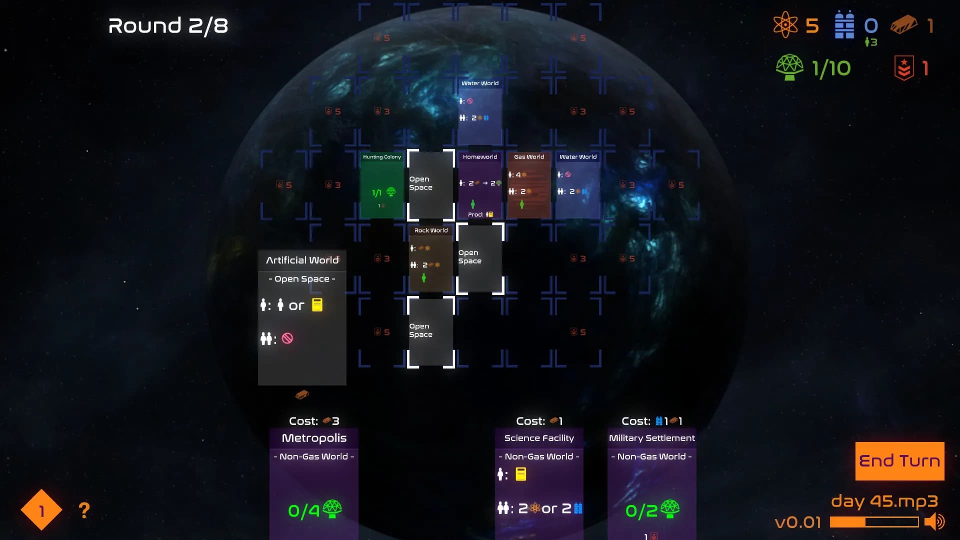 Solar Settlers screenshot screenshot 0