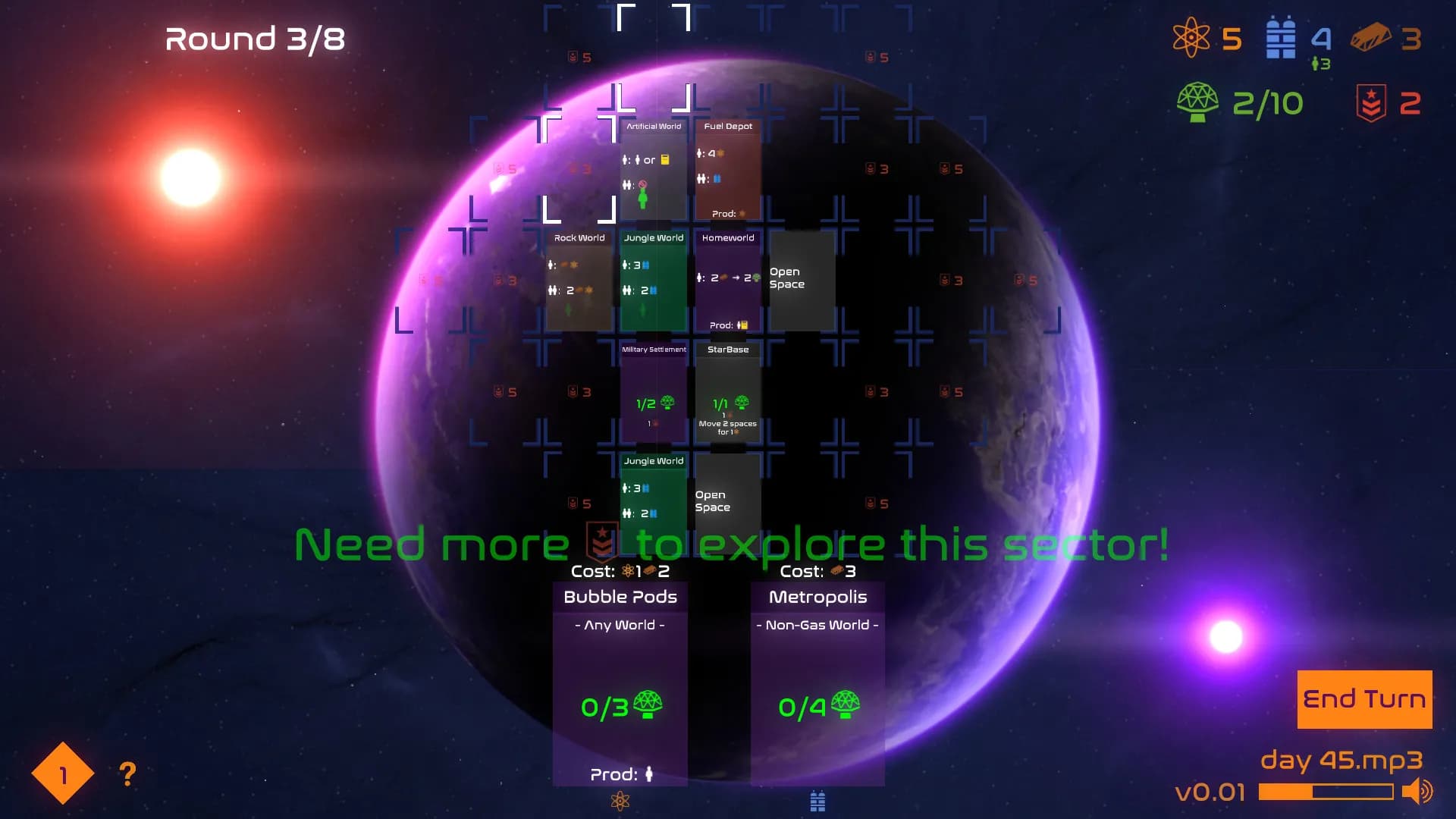 Solar Settlers screenshot screenshot 7