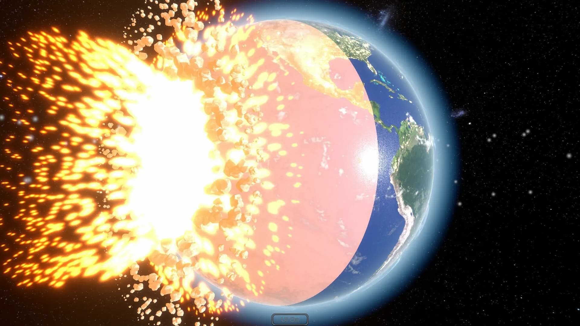 Solar System Simulator screenshot screenshot 4