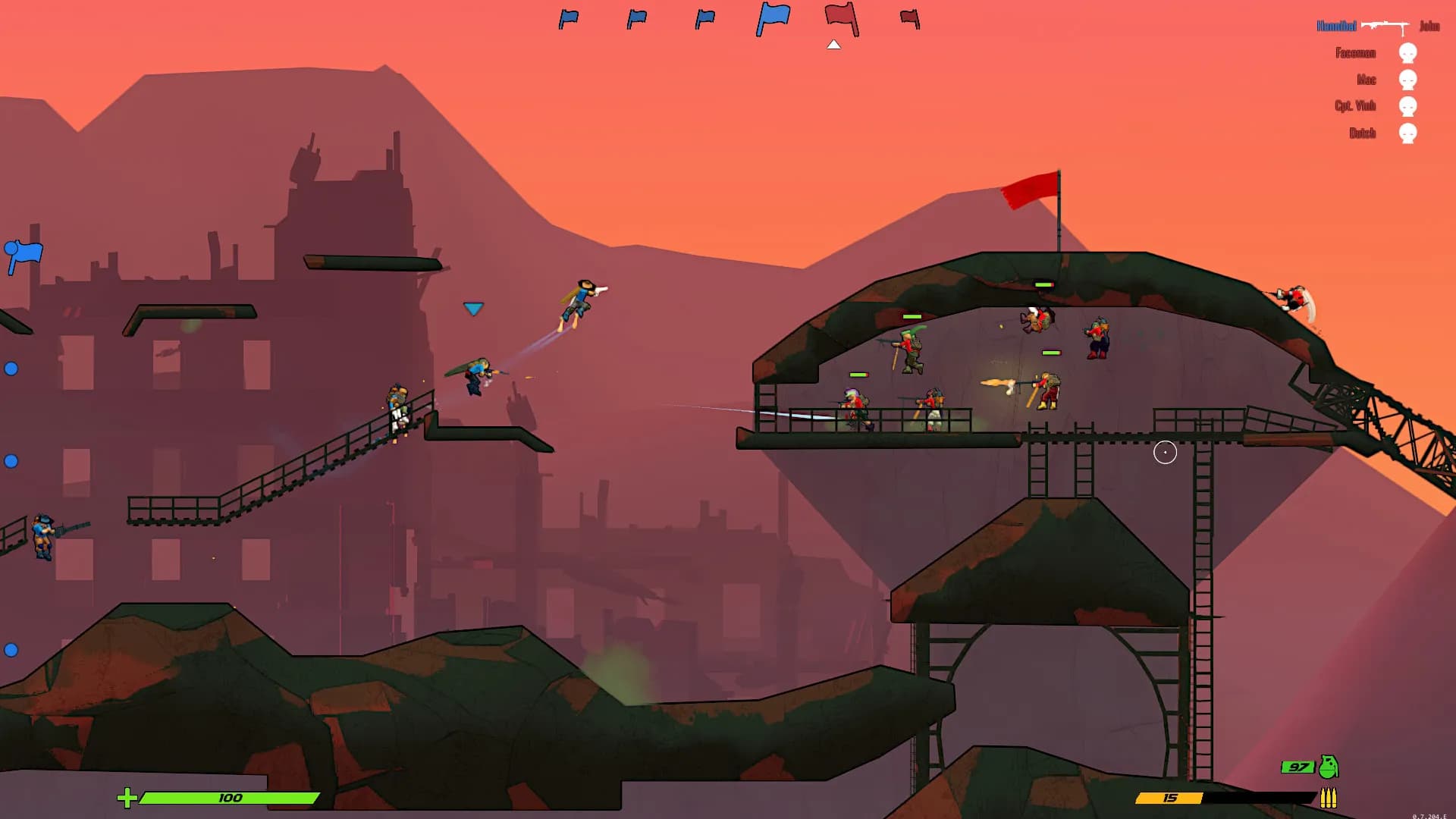 Soldat 2 screenshot screenshot 1