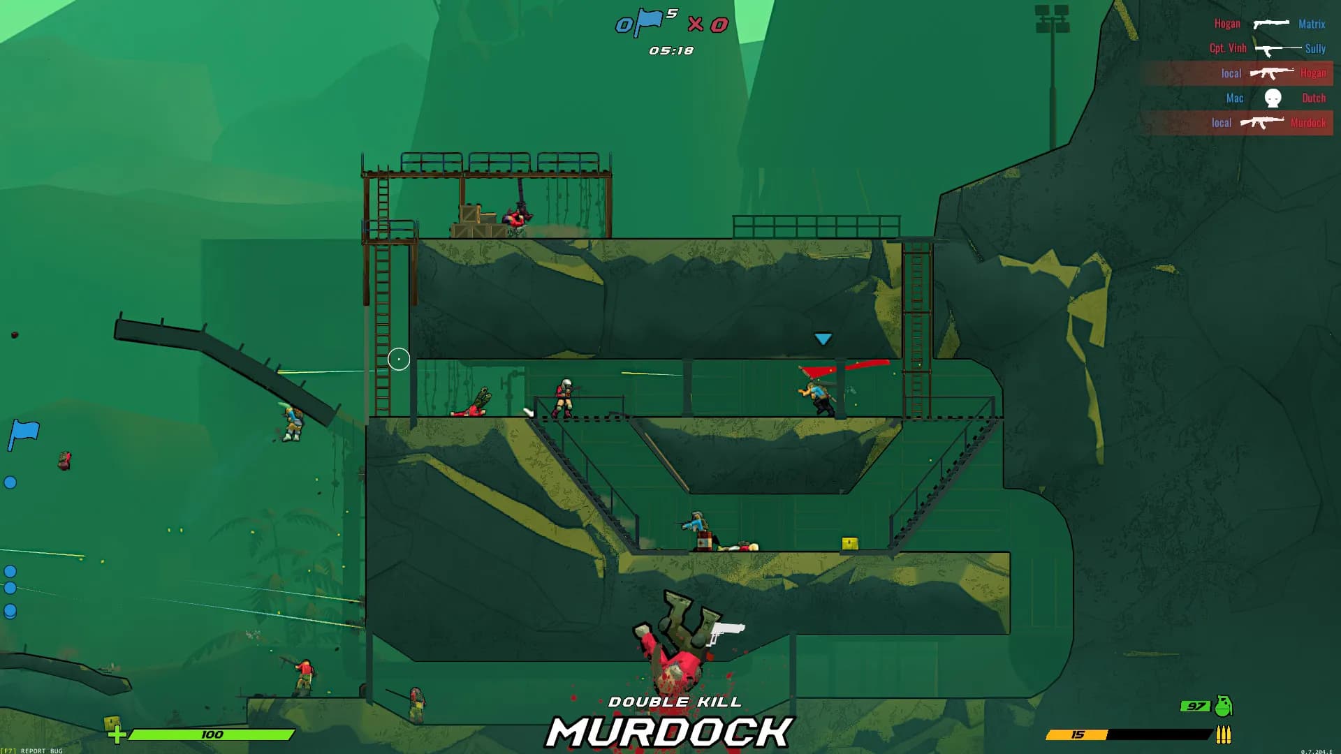 Soldat 2 screenshot screenshot 2