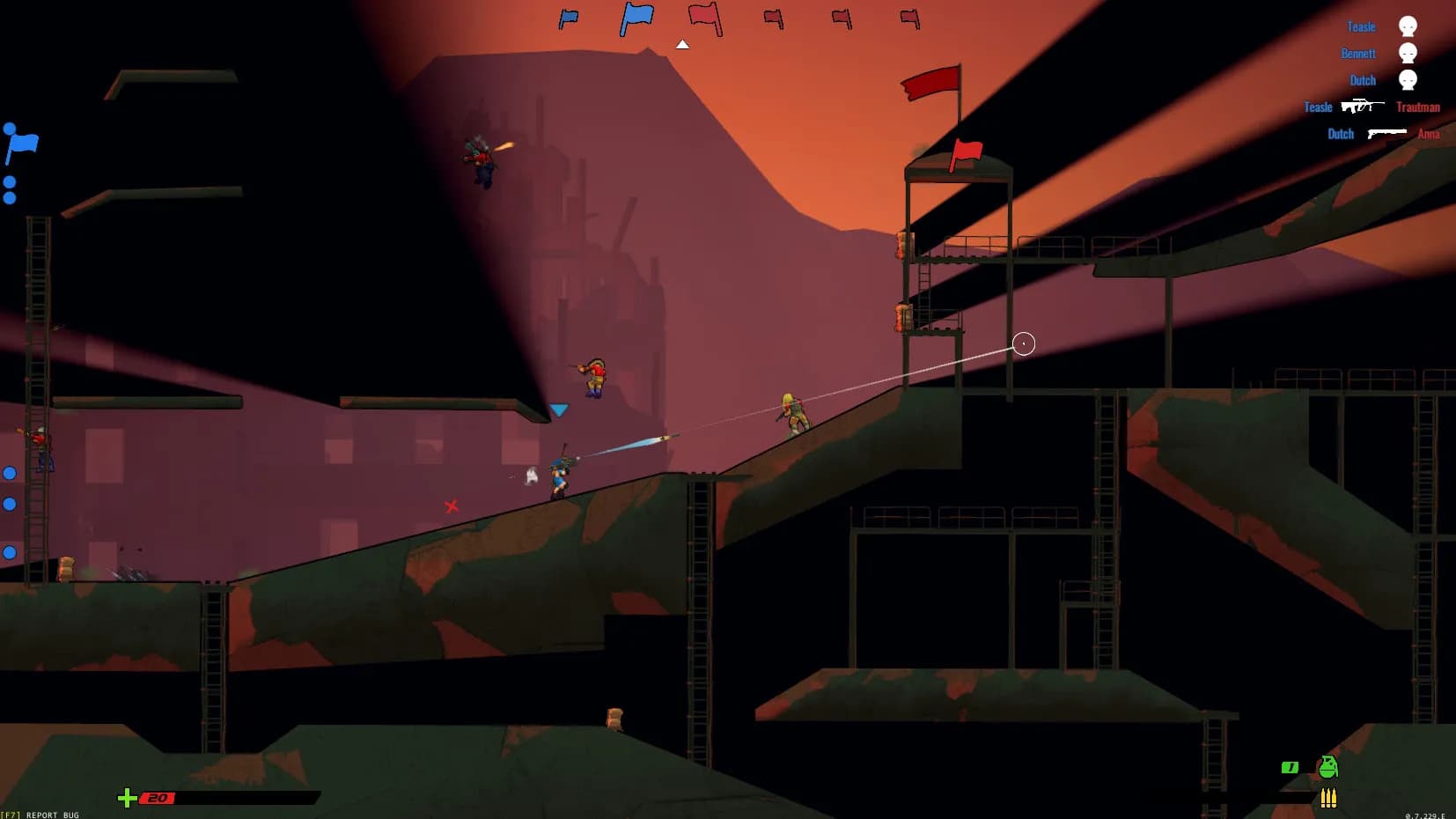 Soldat 2 screenshot screenshot 5