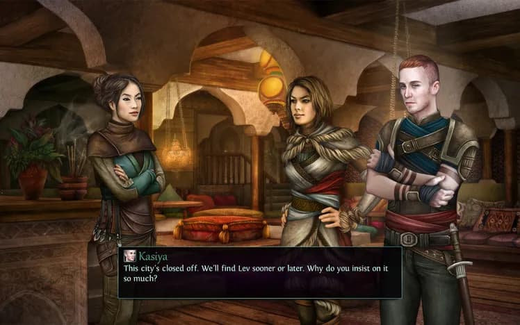 Solstice screenshot screenshot 4