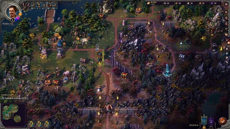 Songs of Conquest screenshot screenshot 0