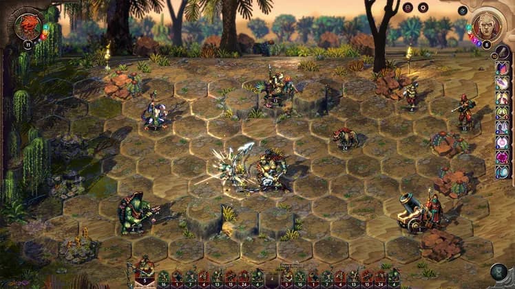 Songs of Conquest screenshot screenshot 1