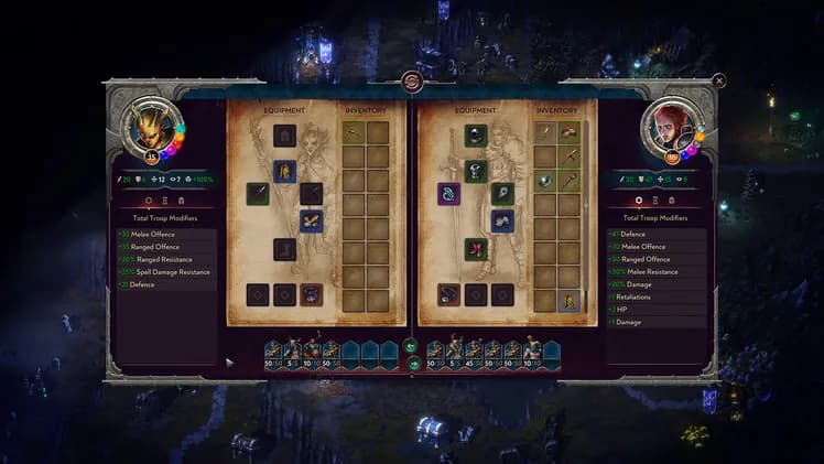 Songs of Conquest screenshot screenshot 2