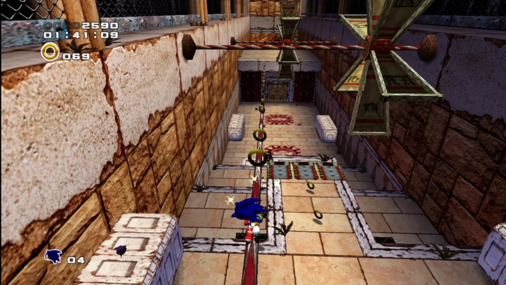 Sonic Adventure 2 screenshot screenshot 2