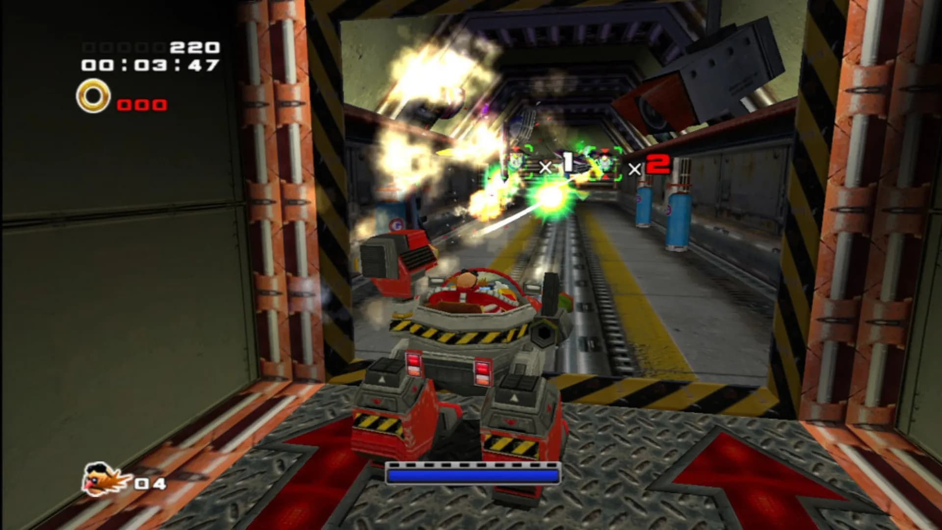 Sonic Adventure 2 screenshot screenshot 5